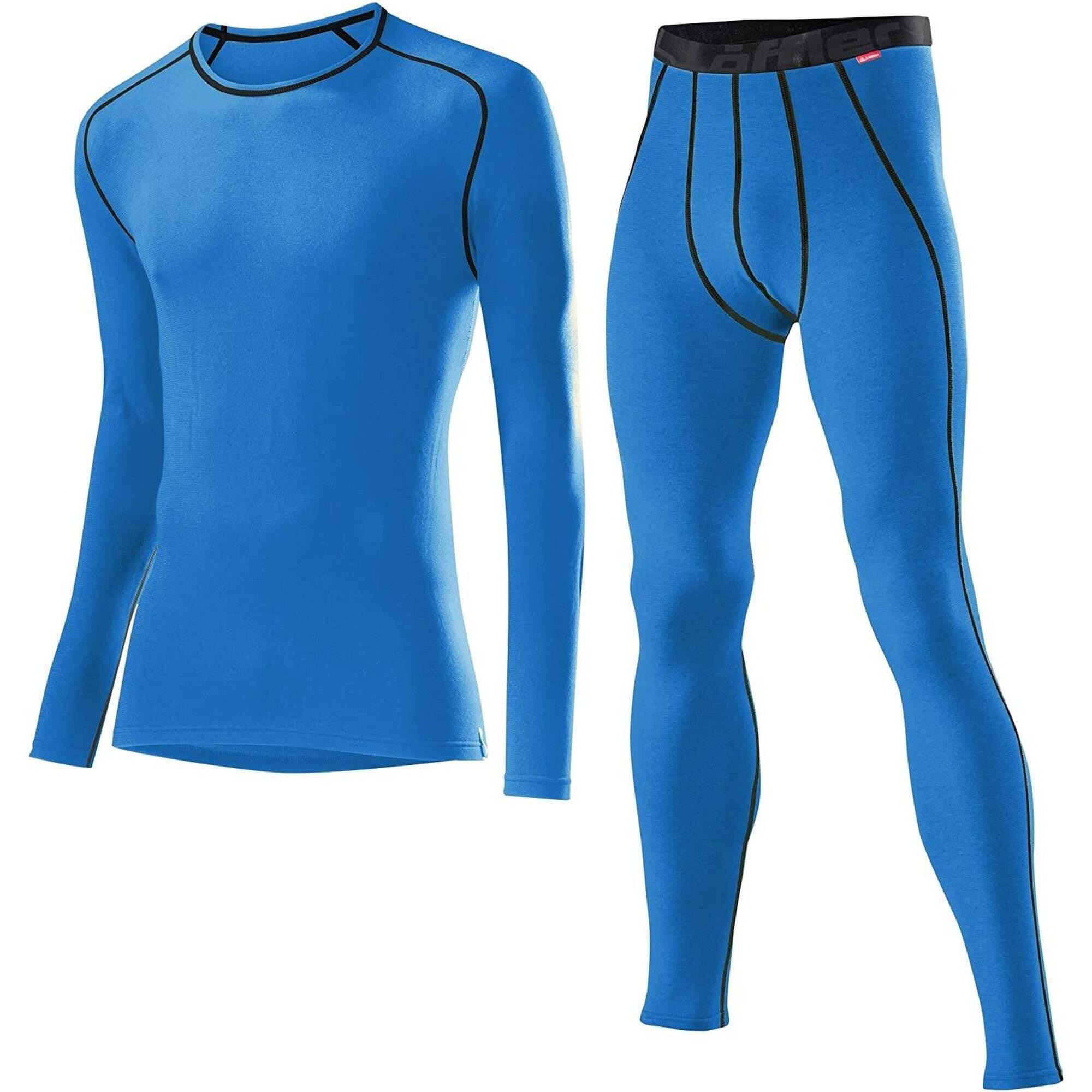 Zestaw Termoaktywny Löffler dla Mężczyzn - Ciepły i Oddychający