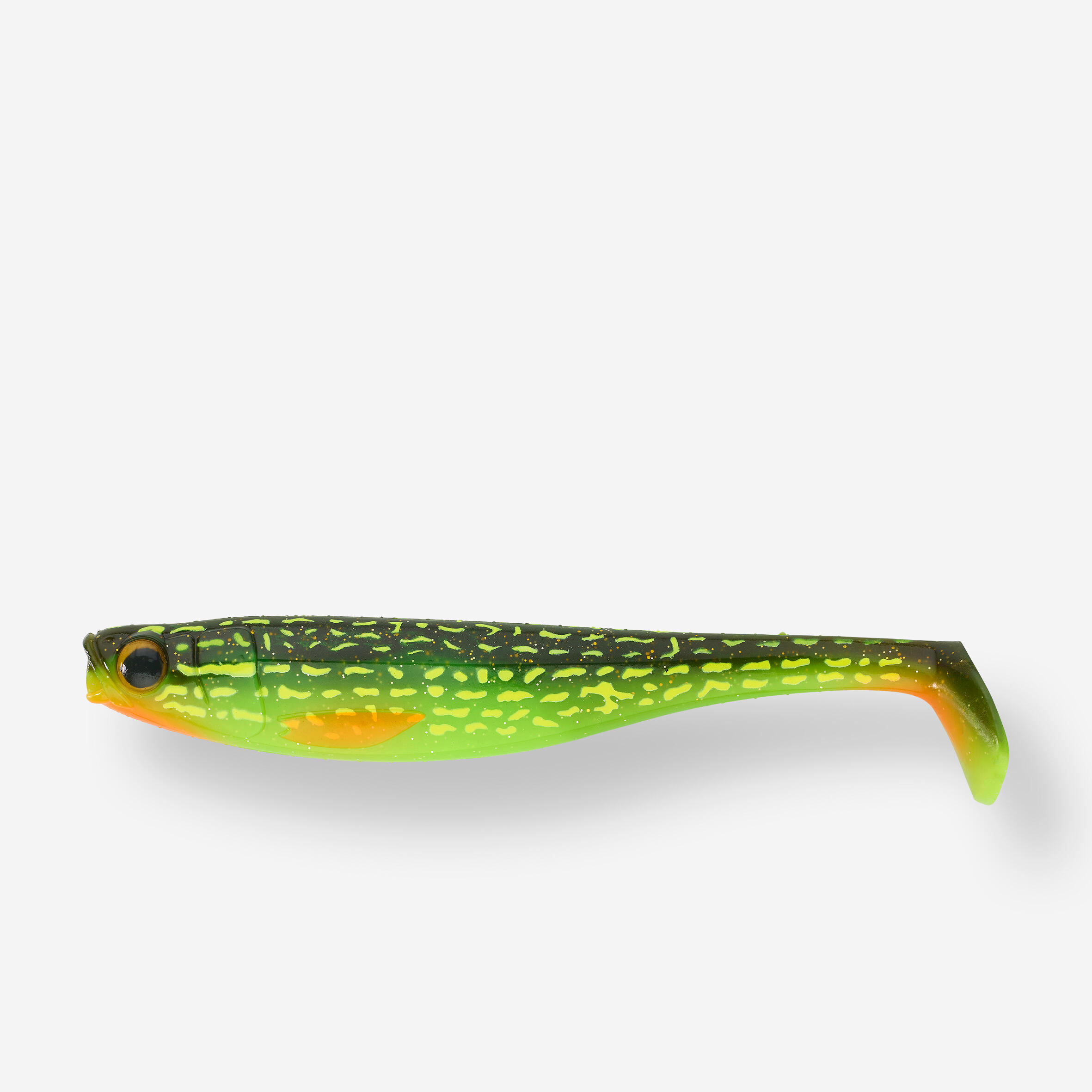 Przynęta miękka Caperlan Rogen Slim shad firepike