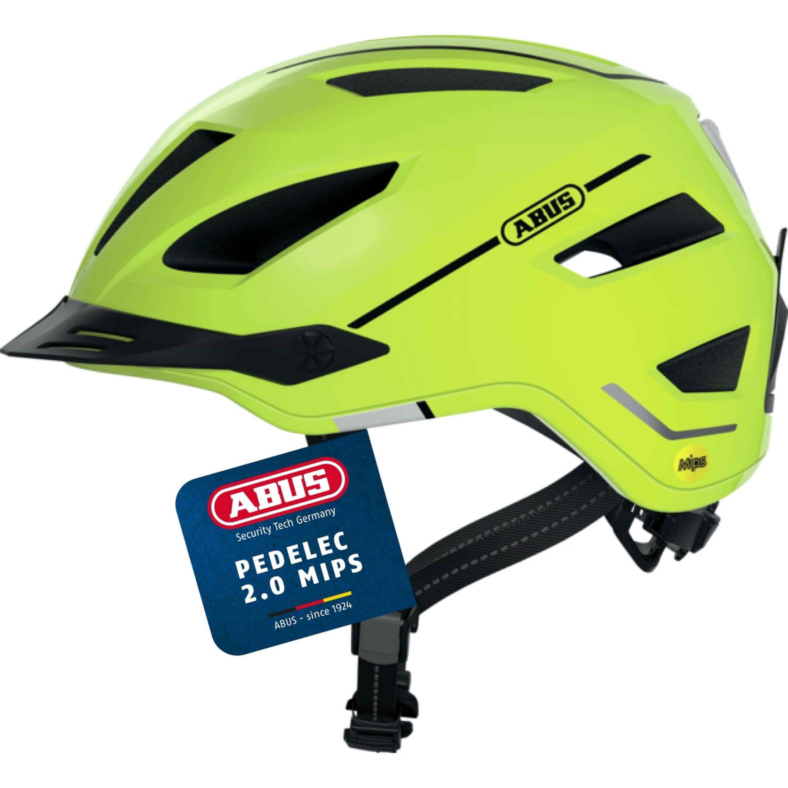 Kask Rowerowy Pedelec 2.0 Mips Żółty