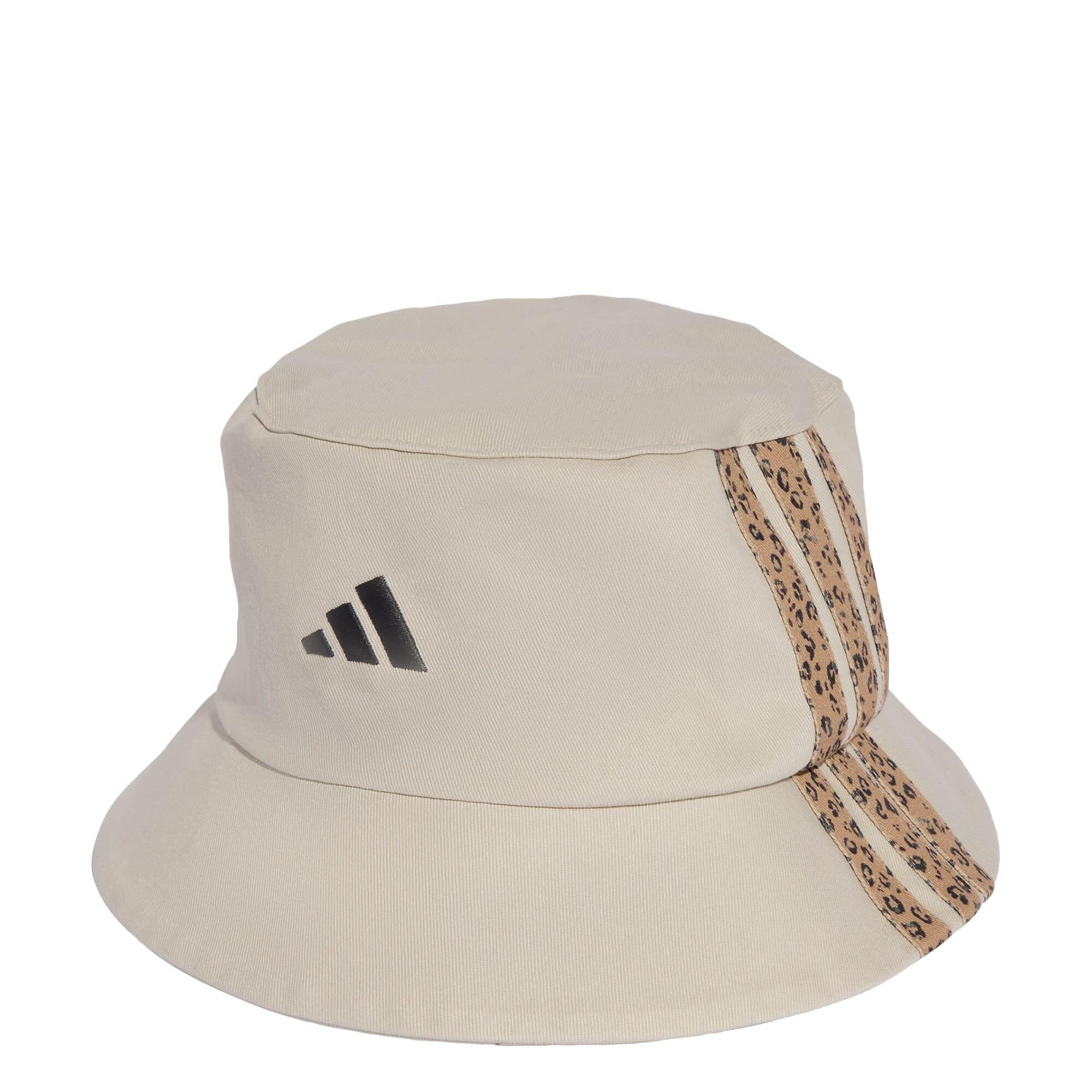 Kapelusz adidas Sportswear 3-Stripes Leopard Graphic Bucket