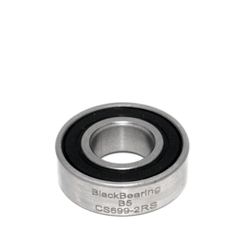 Łożysko ceramiczne Black Bearing 699-2RS - 9 x 20 x 6 mm