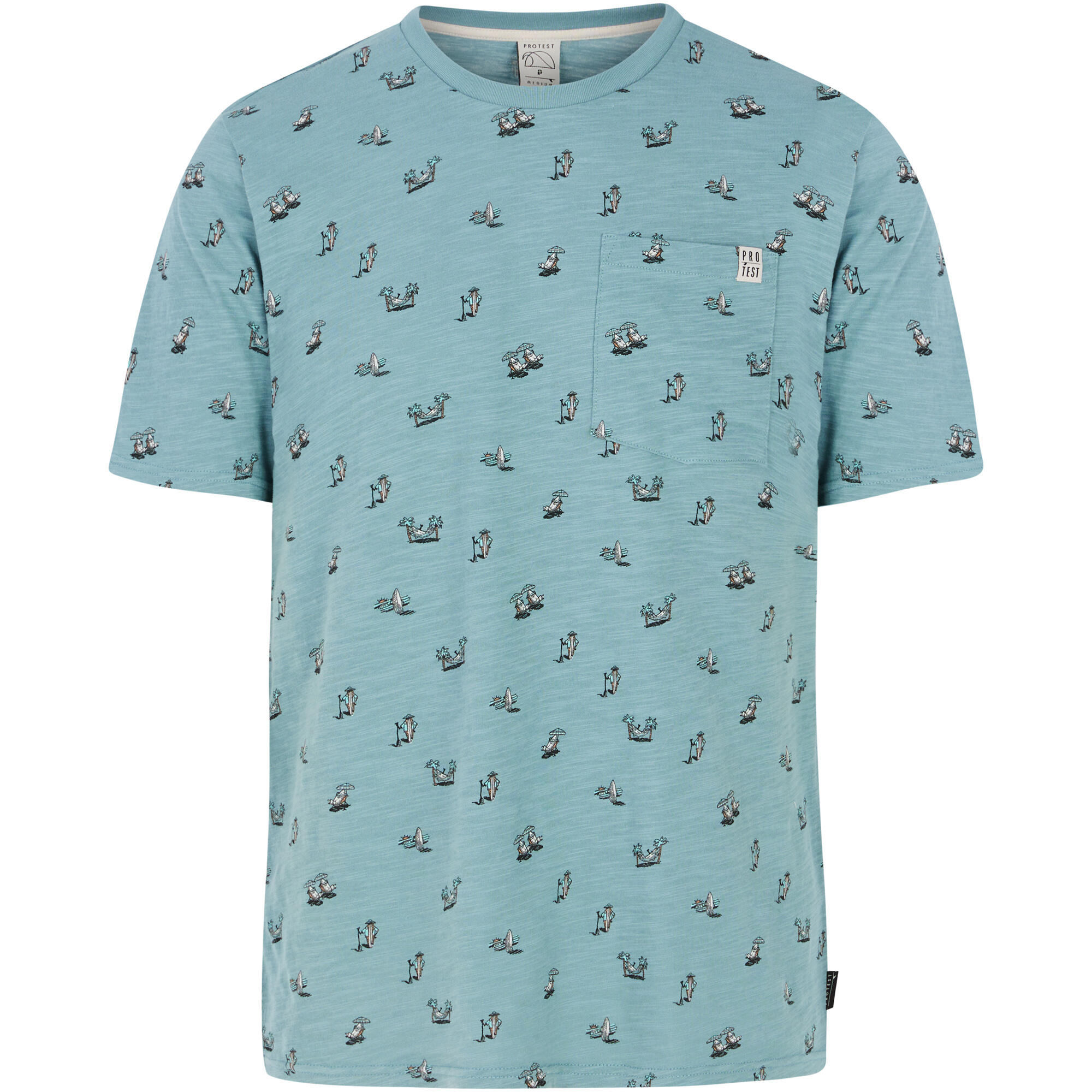 T-Shirt męski PROTEST PRTElston