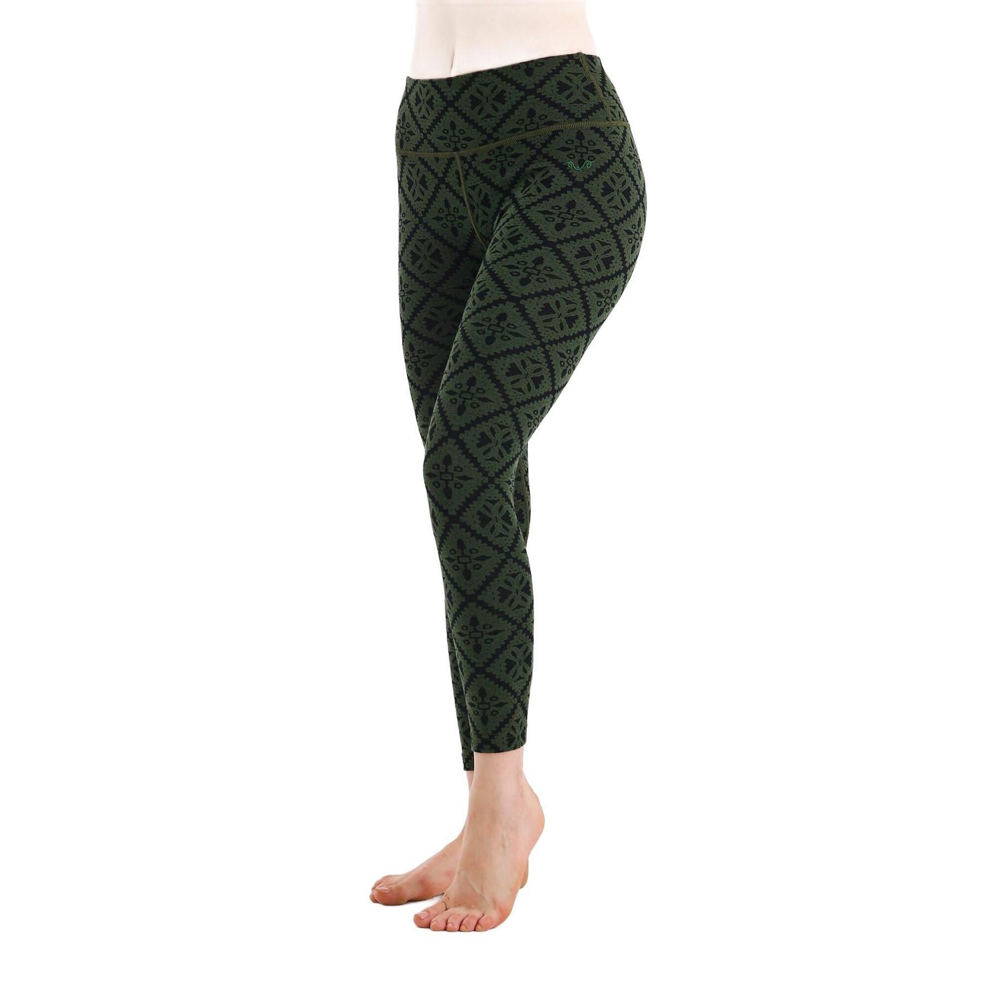 Venus - Legginsy termoaktywne (100% Merino / 230g/m²)