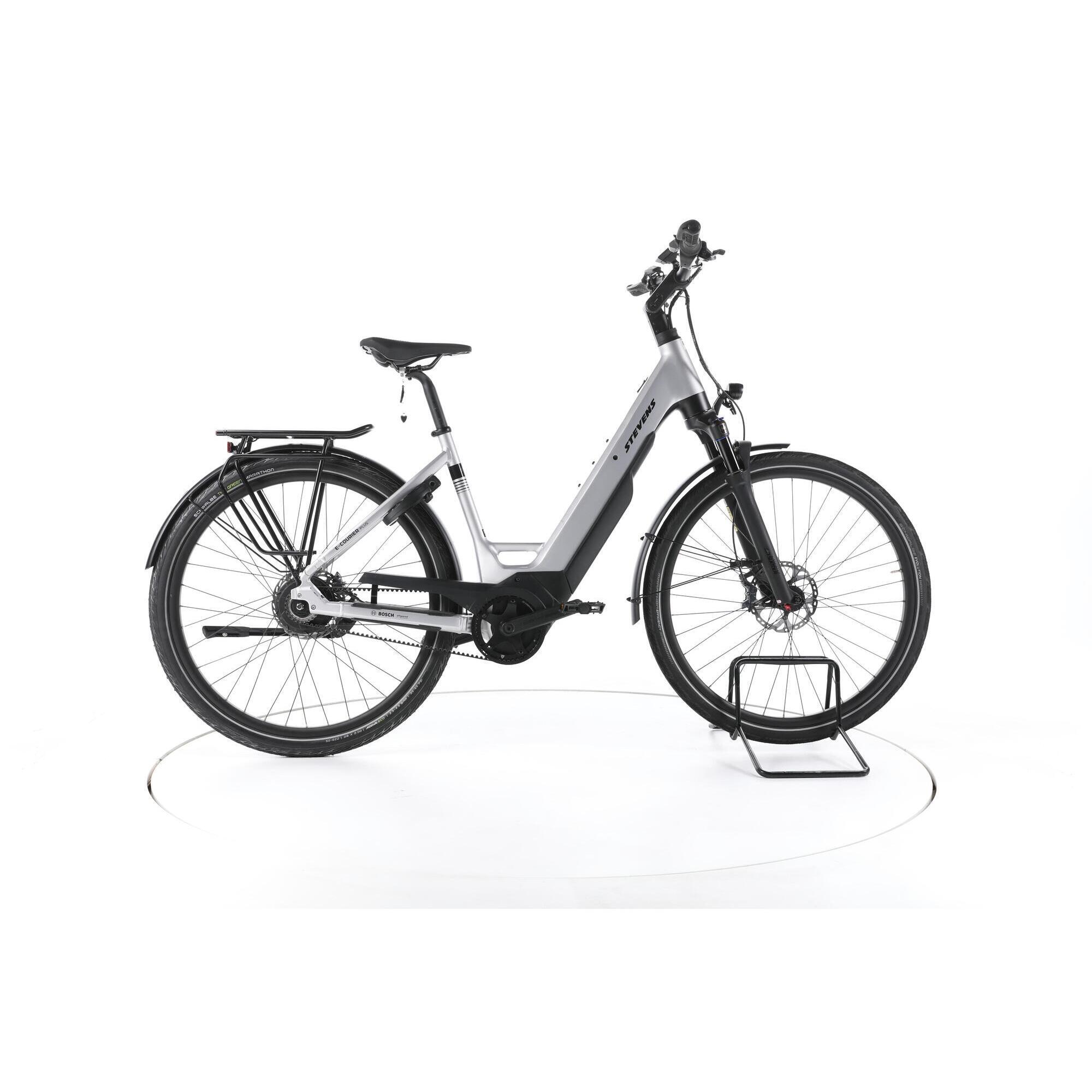 Second Life - Stevens E-Courier Plus City E-Bike Niska rama 2024 - Stan dobry