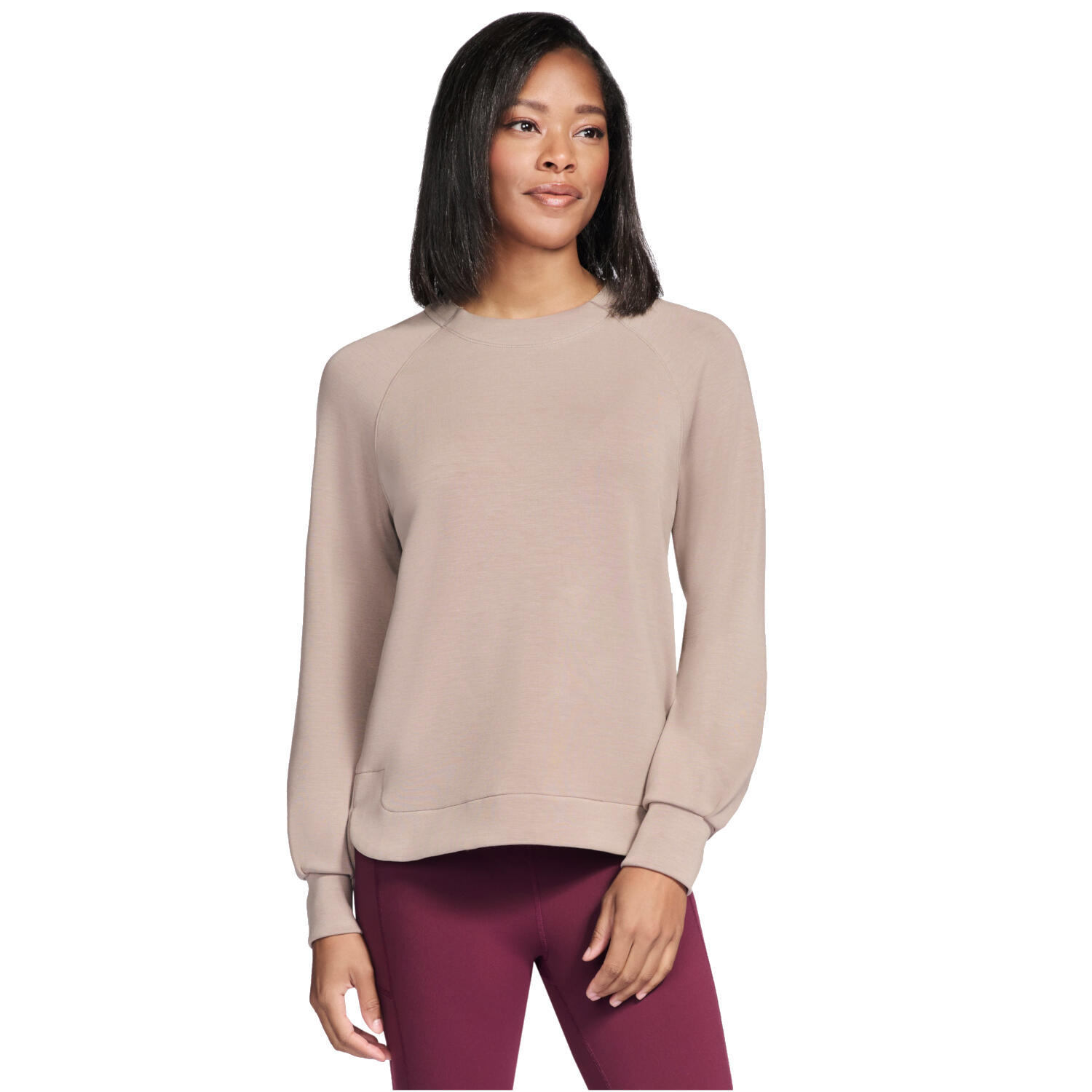 Bluza dresowa sportowa damska Skechluxe Elevate Crewneck