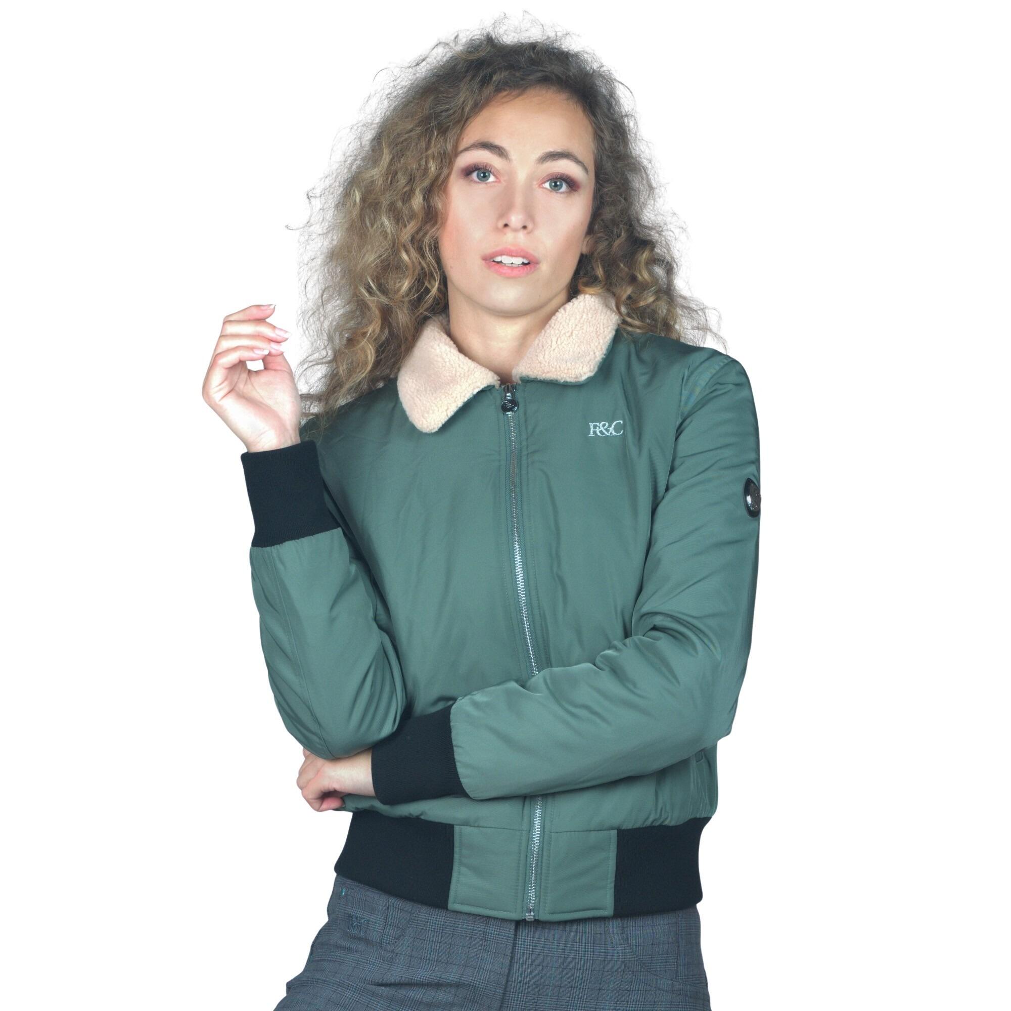 Kurtka damska Flags&Cup Zealandia