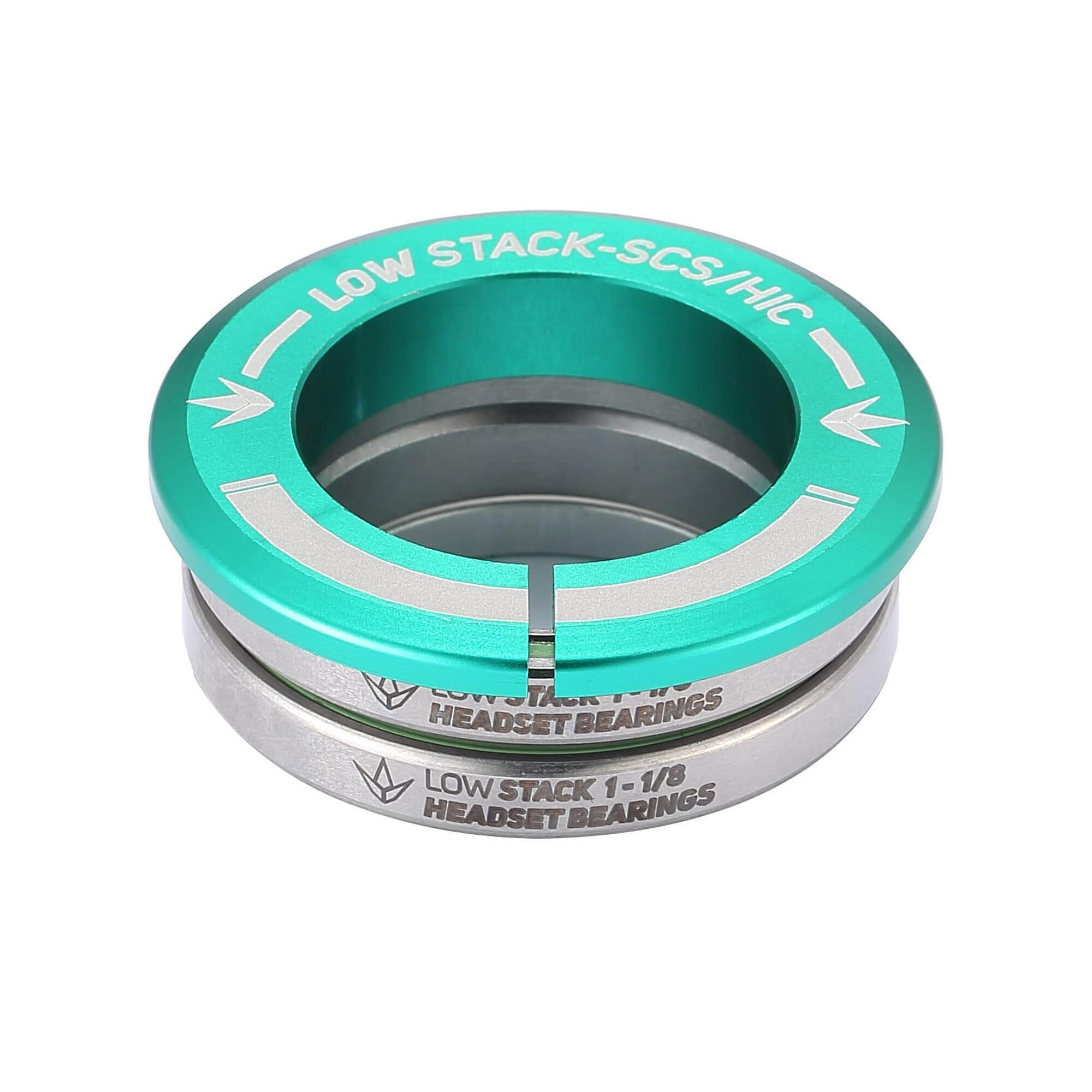 BLUNT HEADSET LOW STACK SCS - Kolor - Teal