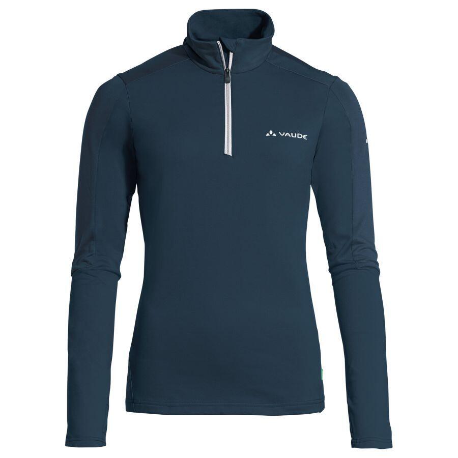 Rozpinany polar damski half-zip VAUDE Livigno II