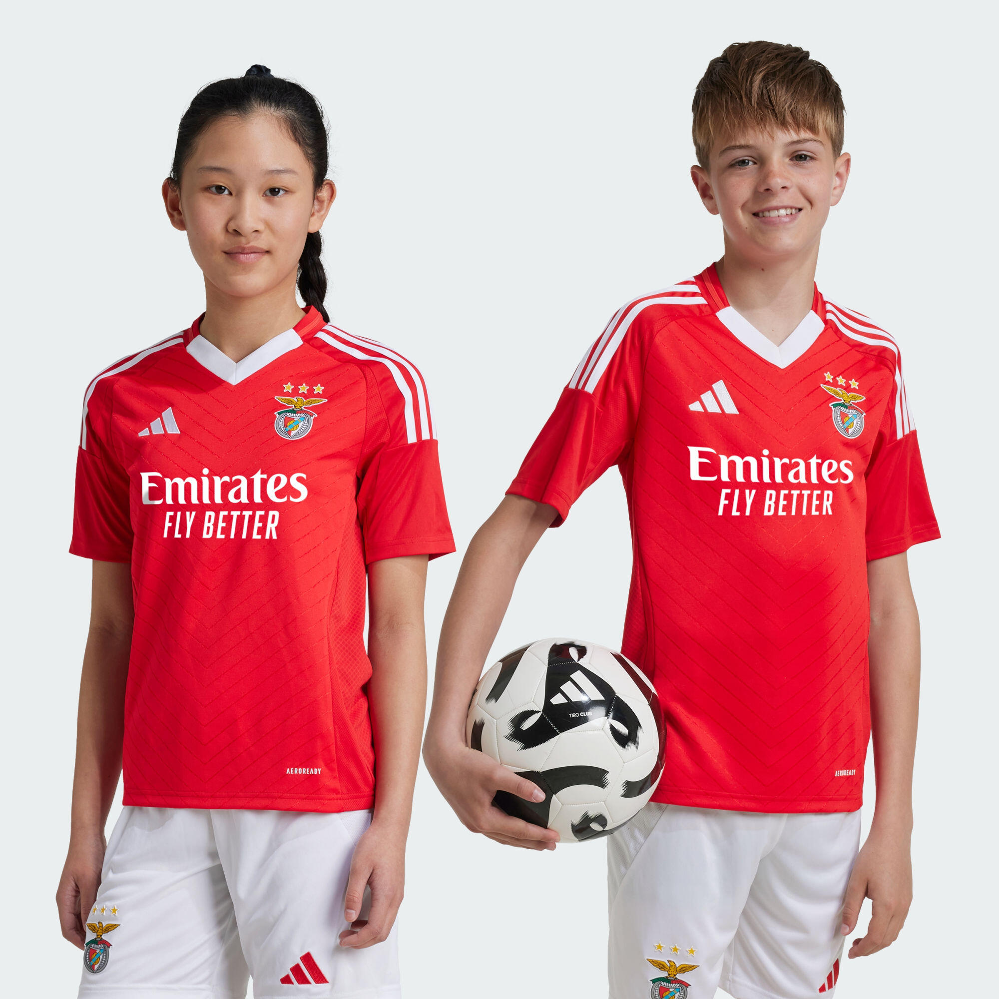 Koszulka Benfica 24/25 Home Kids