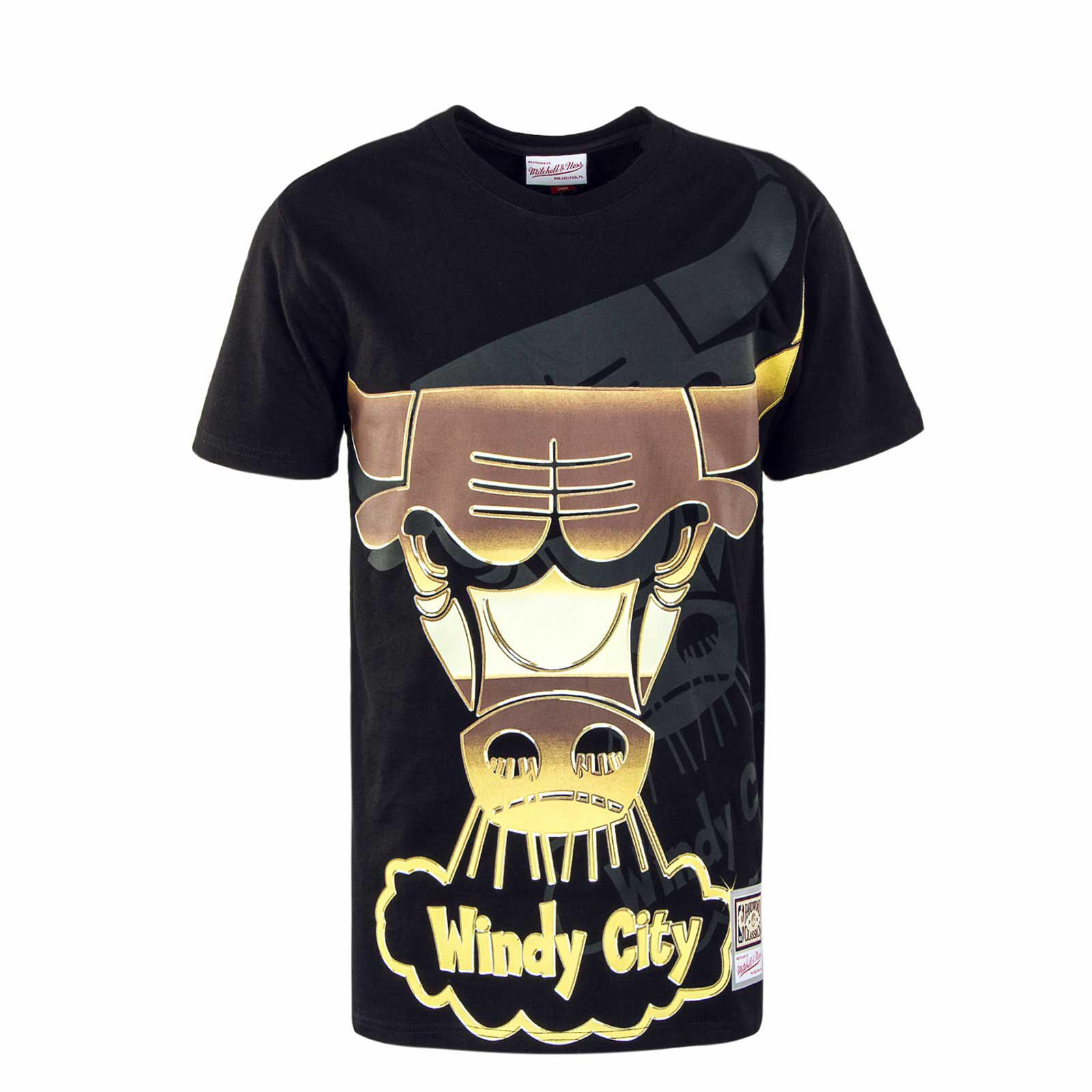 Koszulka Mitchell & Ness NBA Big Face 4.0 NBA Chicago Bulls