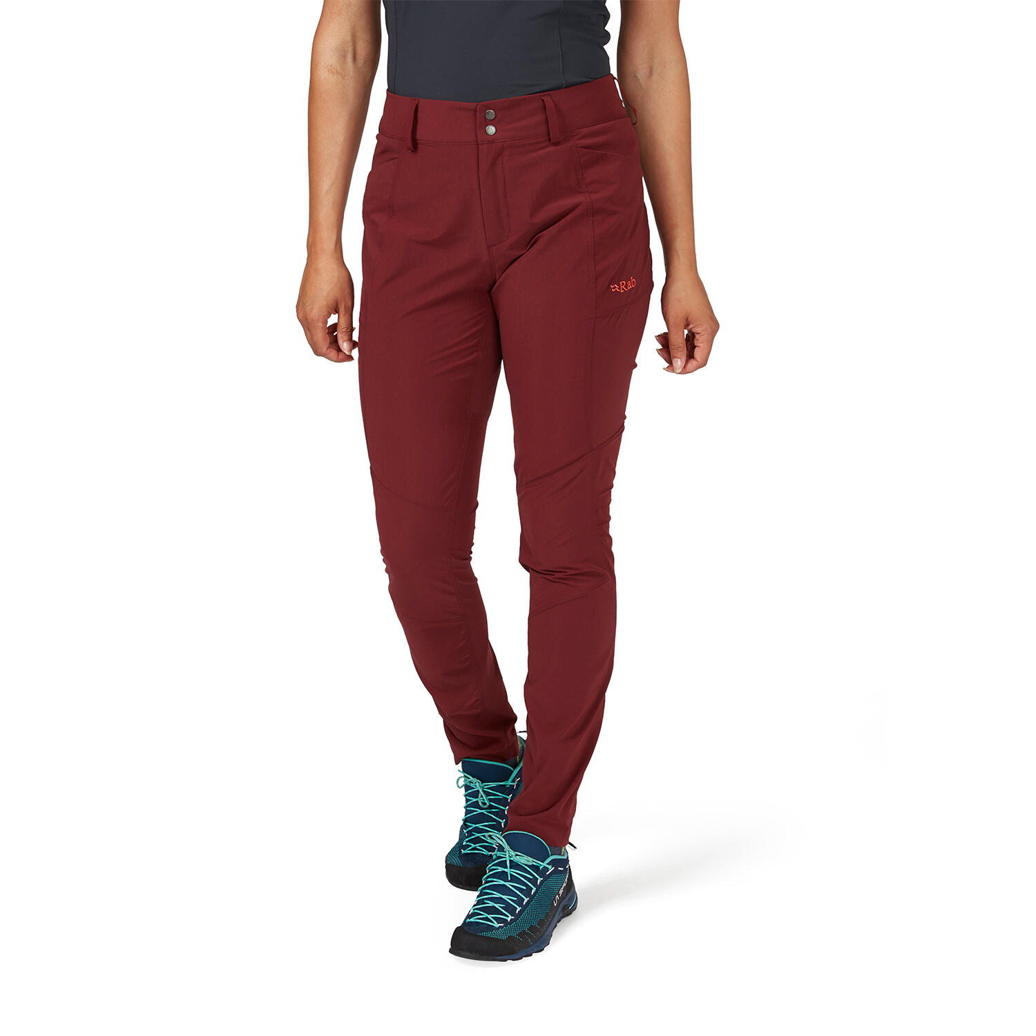 Spodnie softshellowe damskie Rab Women's Incline Light Pants