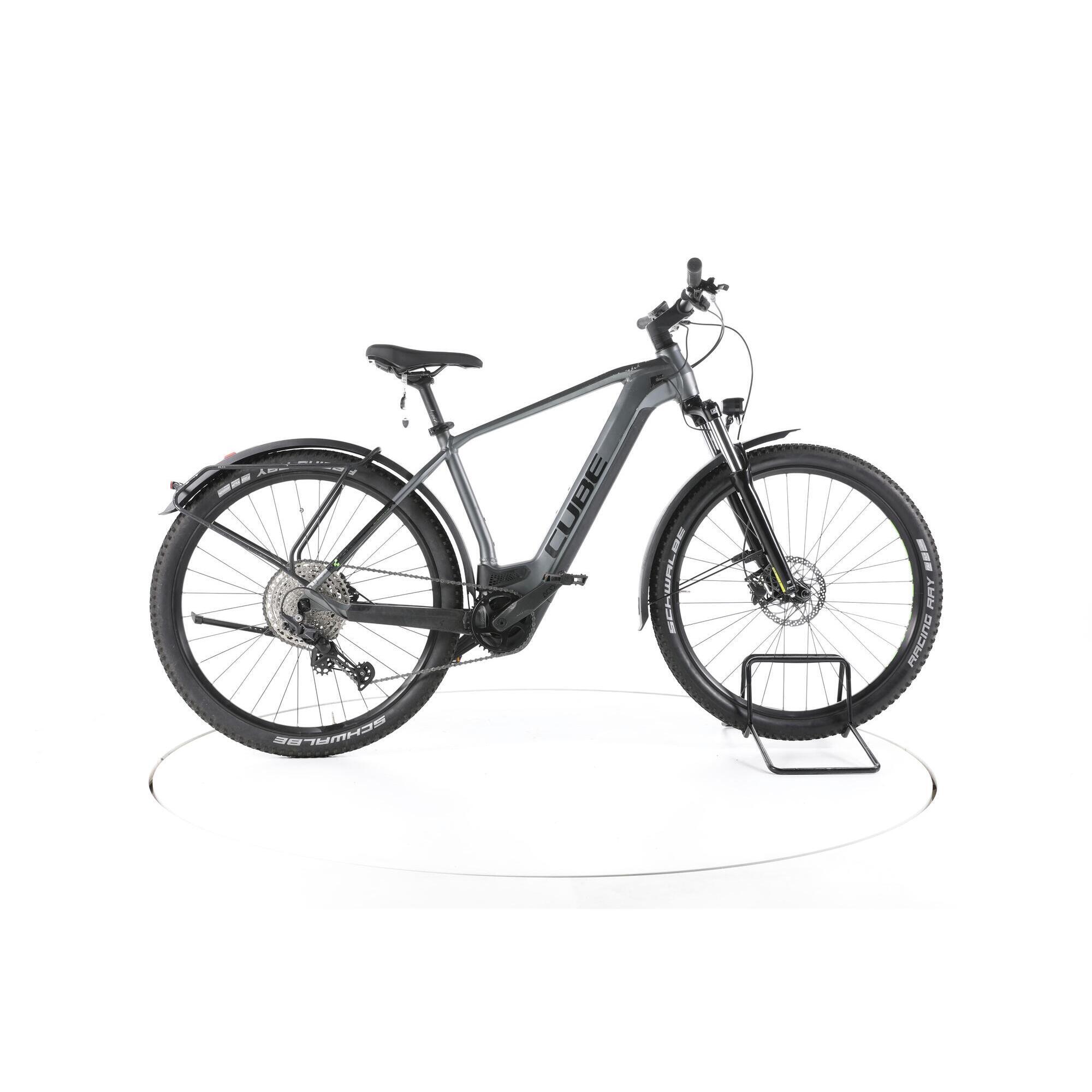 Second Life - Cube Reaction Hybrid Pro Allroad Trekking E-Bike - Stan dobry