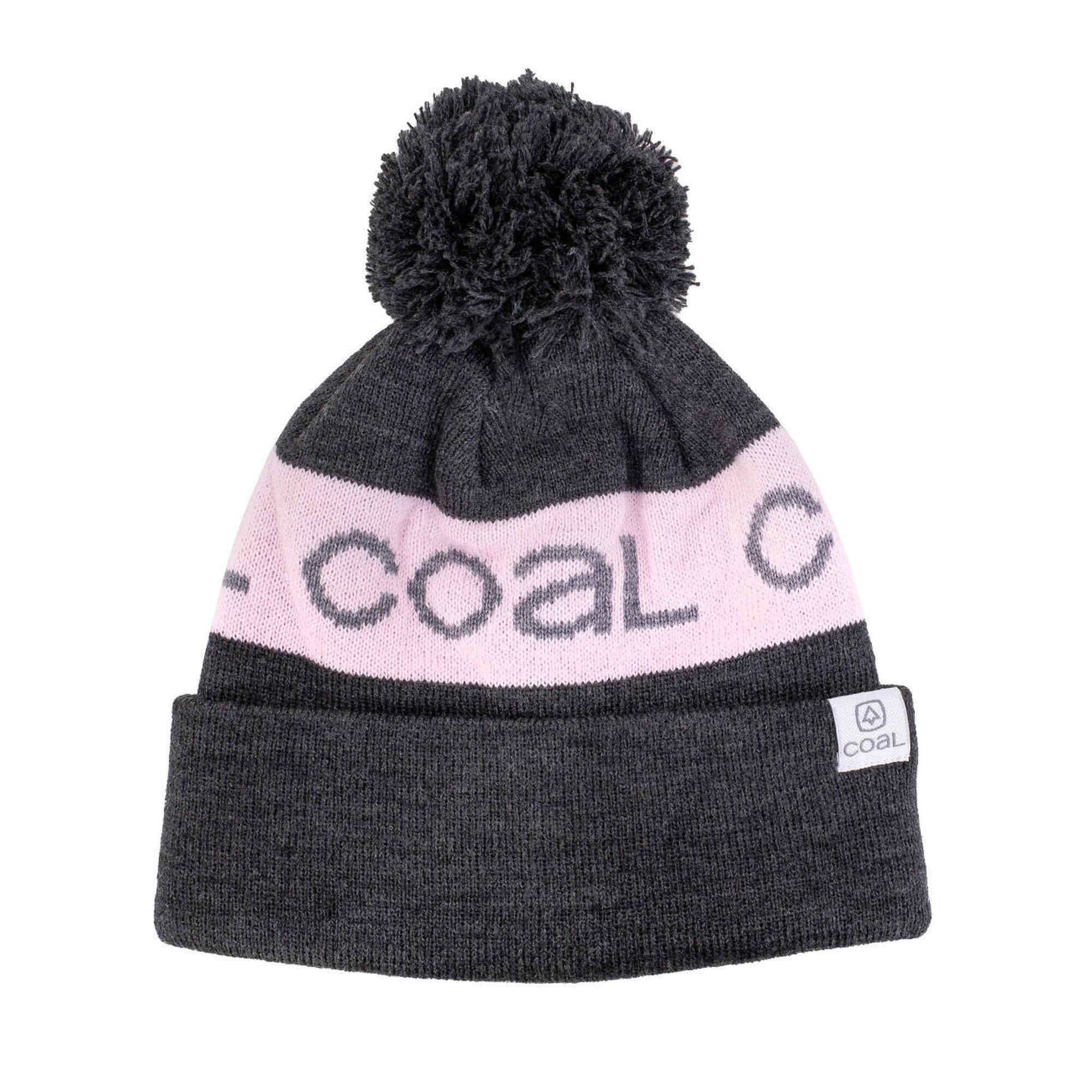 Czapka zimowa damska COAL TEAM BEANIE charcoal