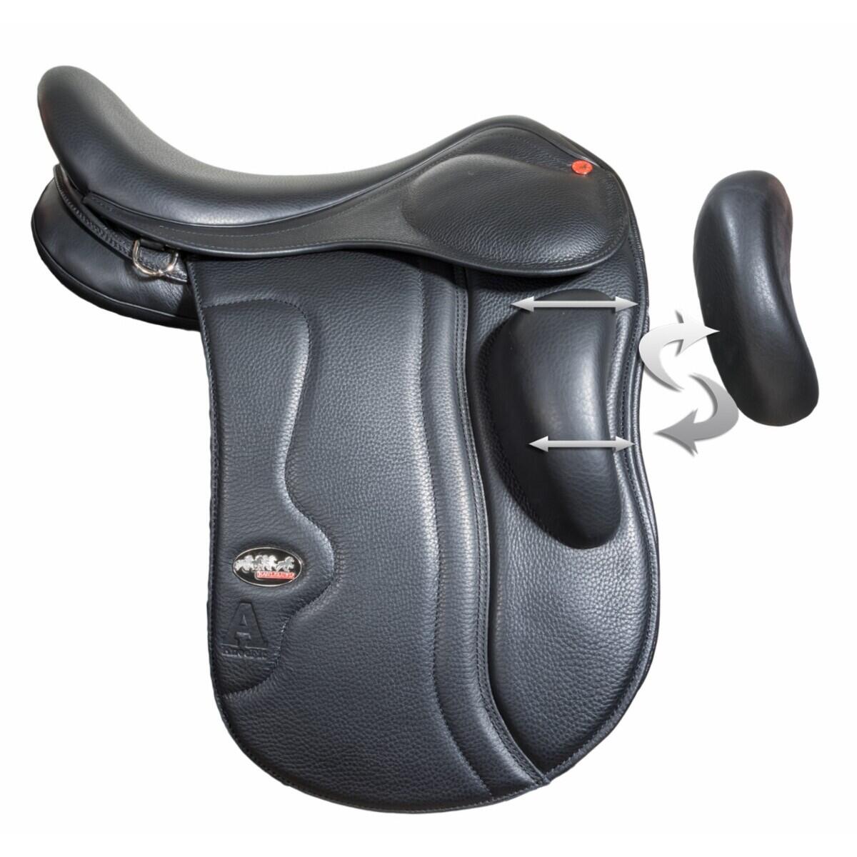 Siodło do jazdy konnej Karlslund KneeFit