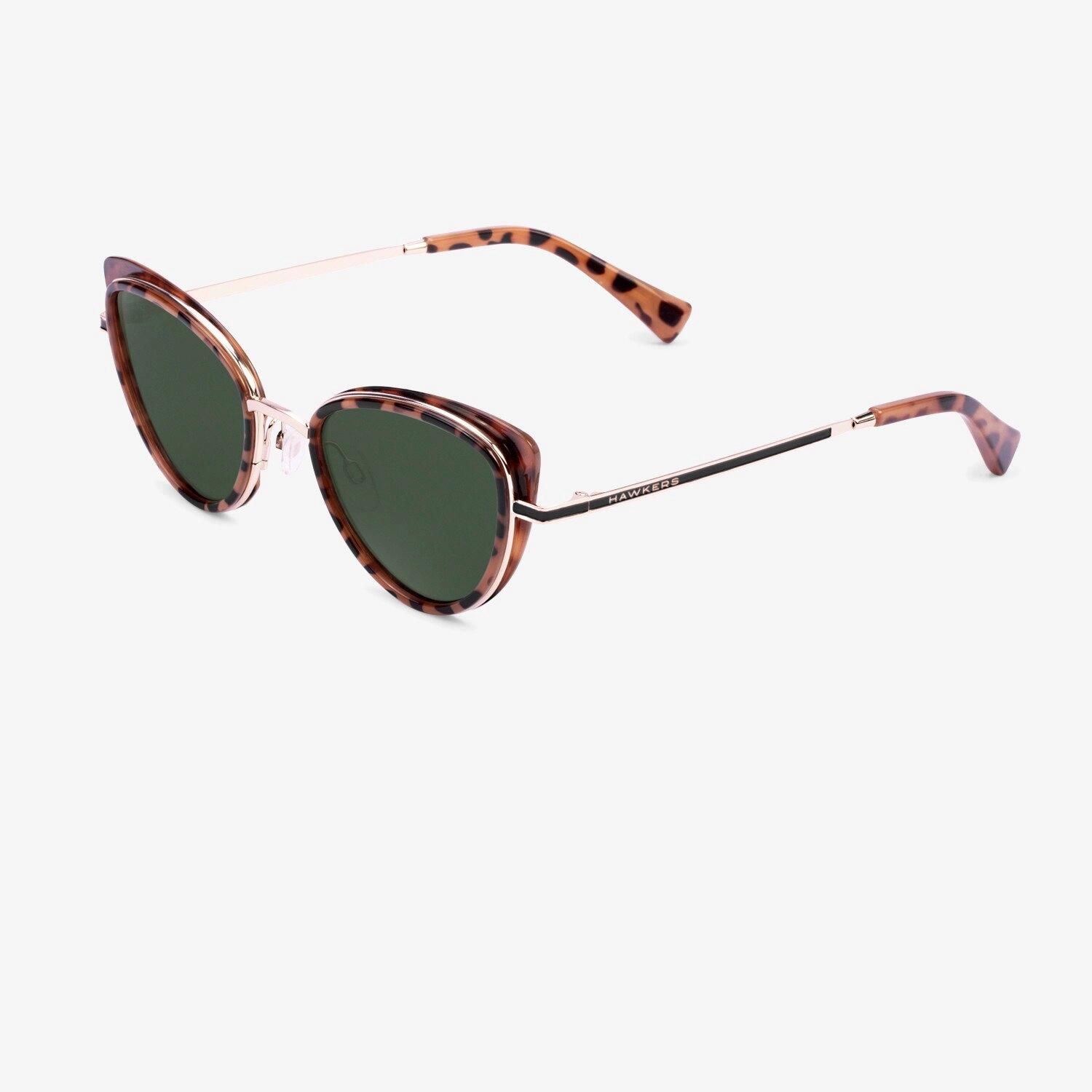 Okulary Hawkers Carey Green Bottle Feline