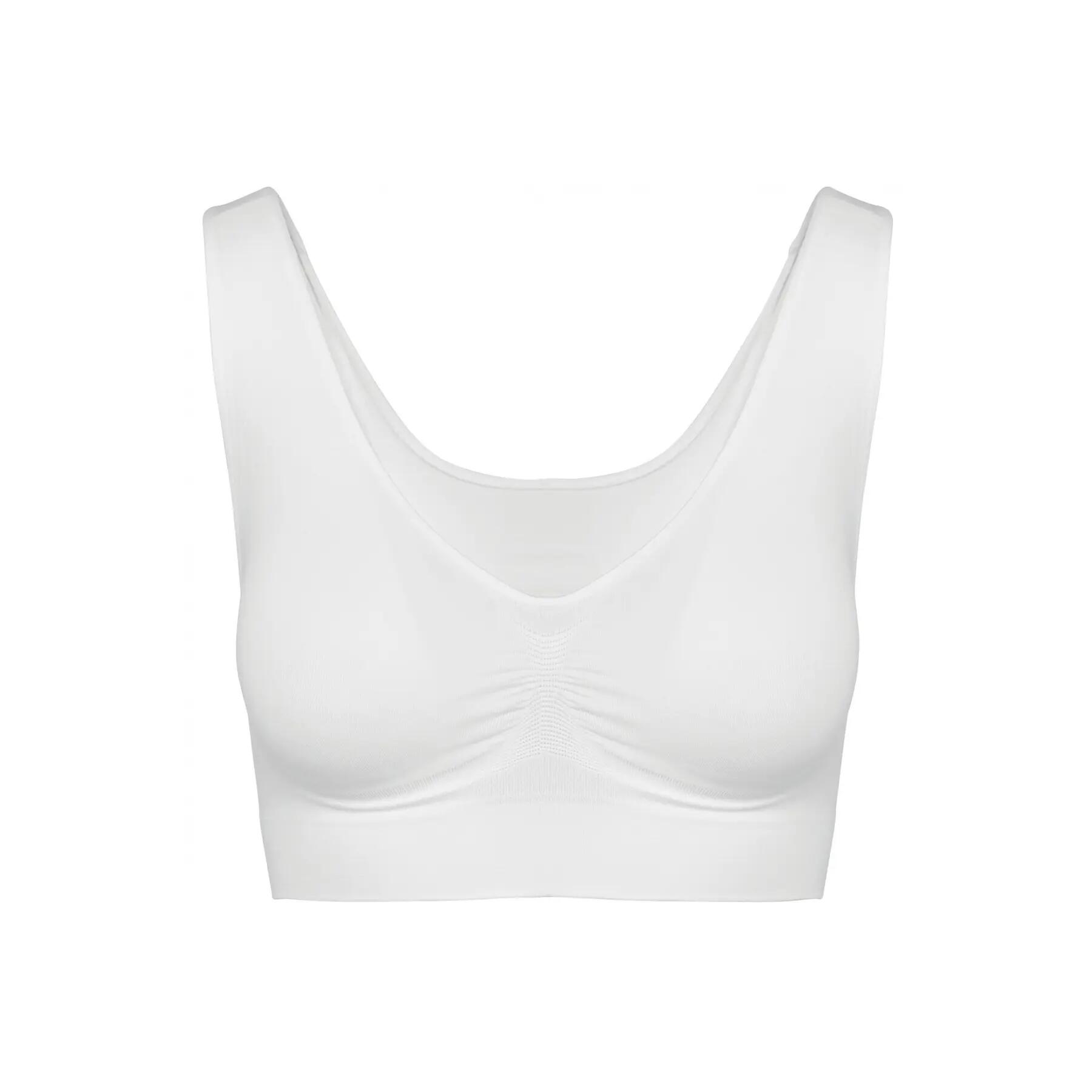 Damski ekologiczny biustonosz bezszwowy Kariban Push-up