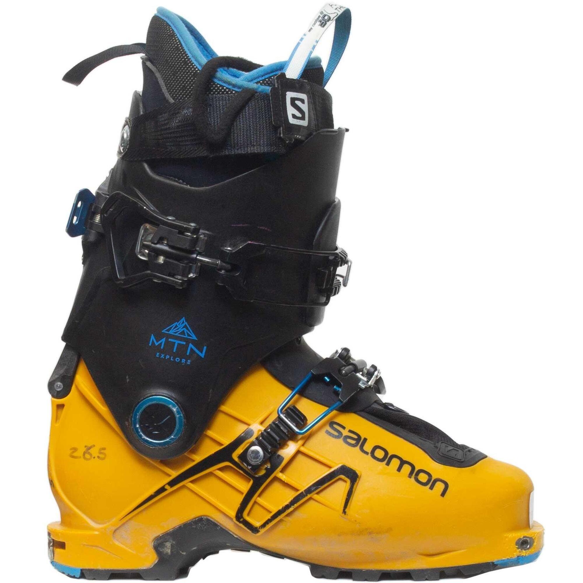 Second Life- Buty narciarskie - SALOMON MTN Explore Tura, 40.5 EU- Stan dobry