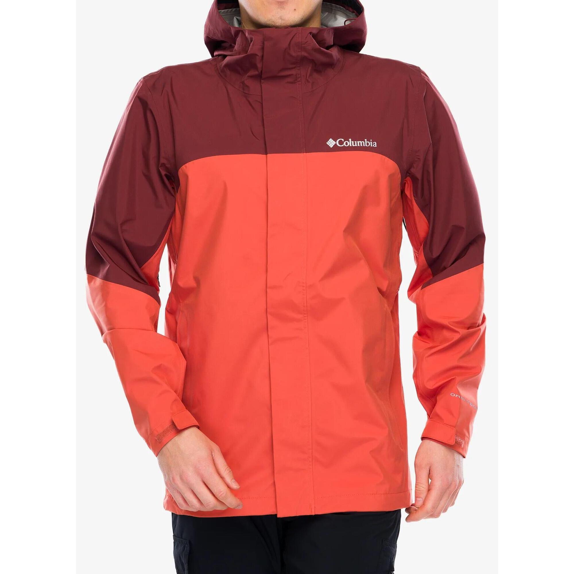 Kurtka przeciwdeszczowa męska Columbia Wahkeena Falls 3L Shell