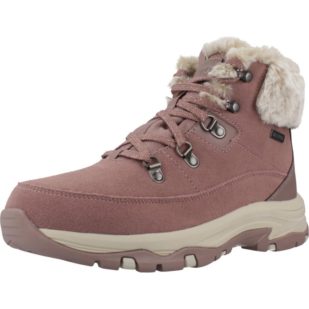 Buty SKECHERS TREGO - SNOW WORRIES Rose