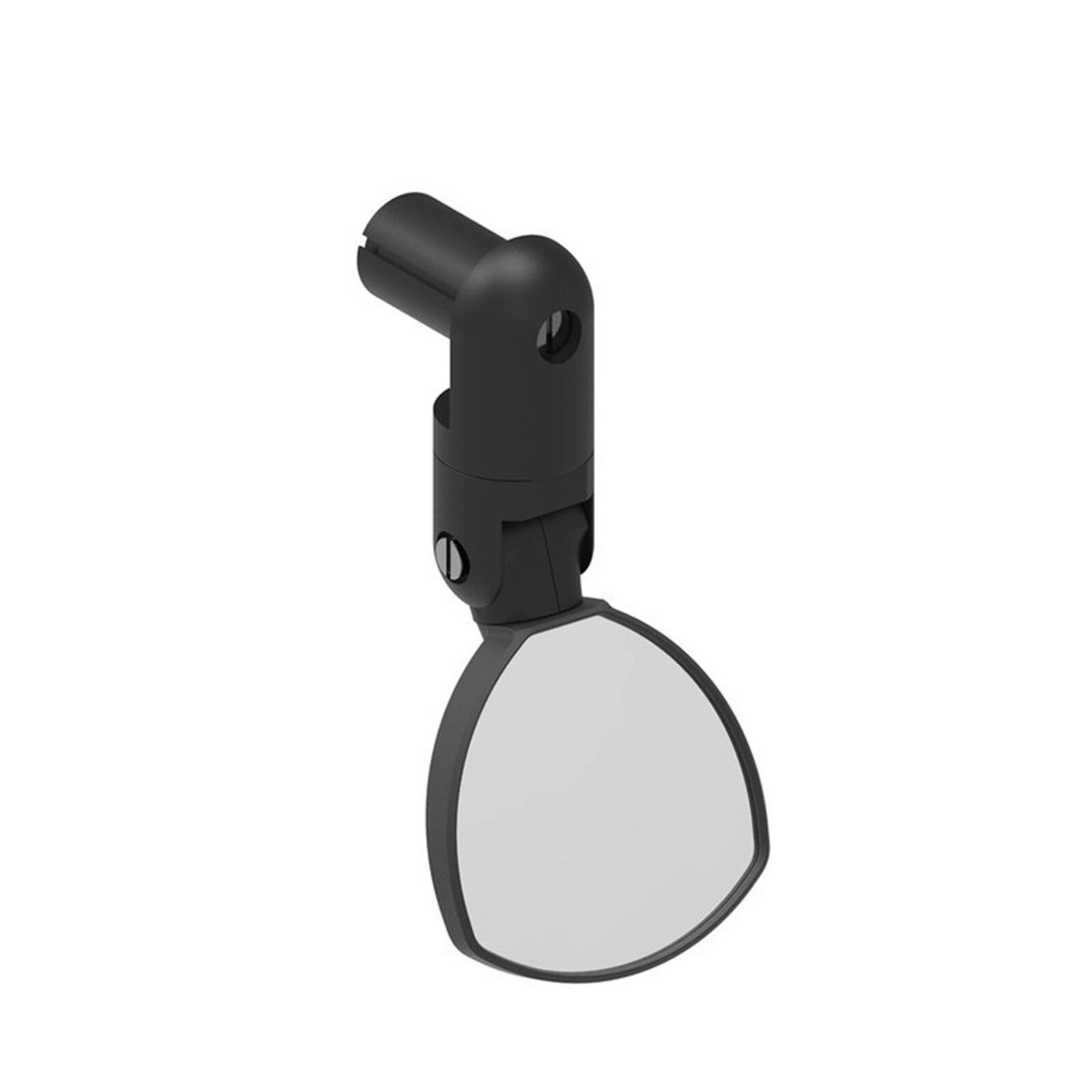 Lusterko rowerowe składane lewe lub prawe, mocowanie na końcu kierownicy Zefal s