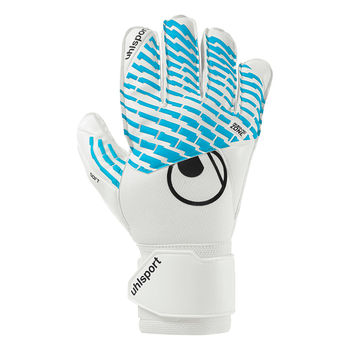 Rękawice bramkarskie Uhlsport FM Cybertec Soft Pro