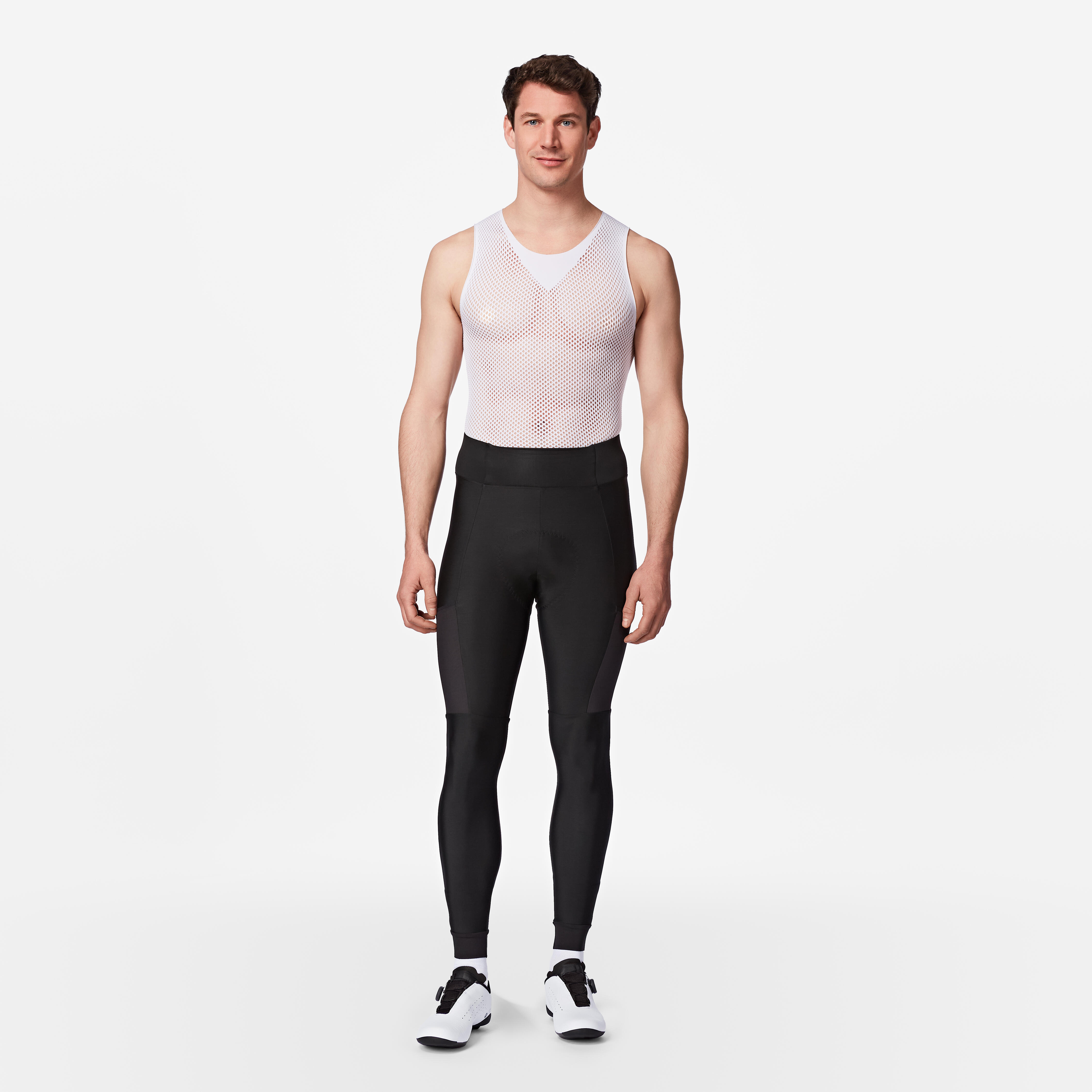 Spodnie rowerowe szosowe Van Rysel Endurance zimowe