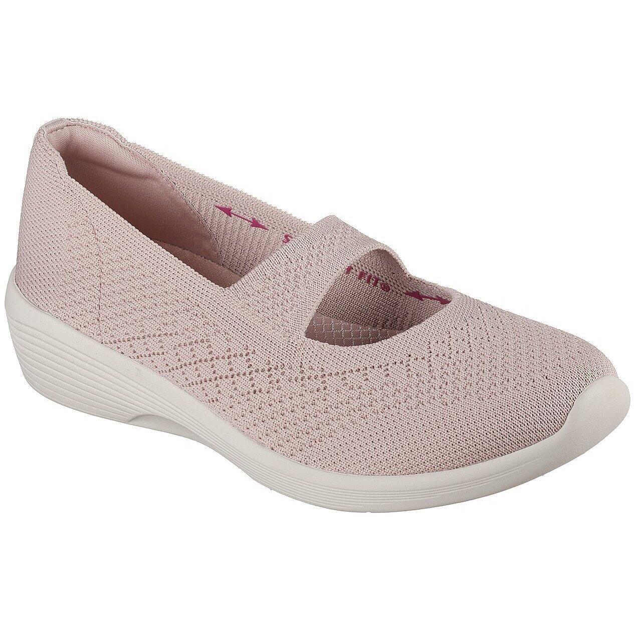 Baleriny damskie Skechers Arya Lovesome