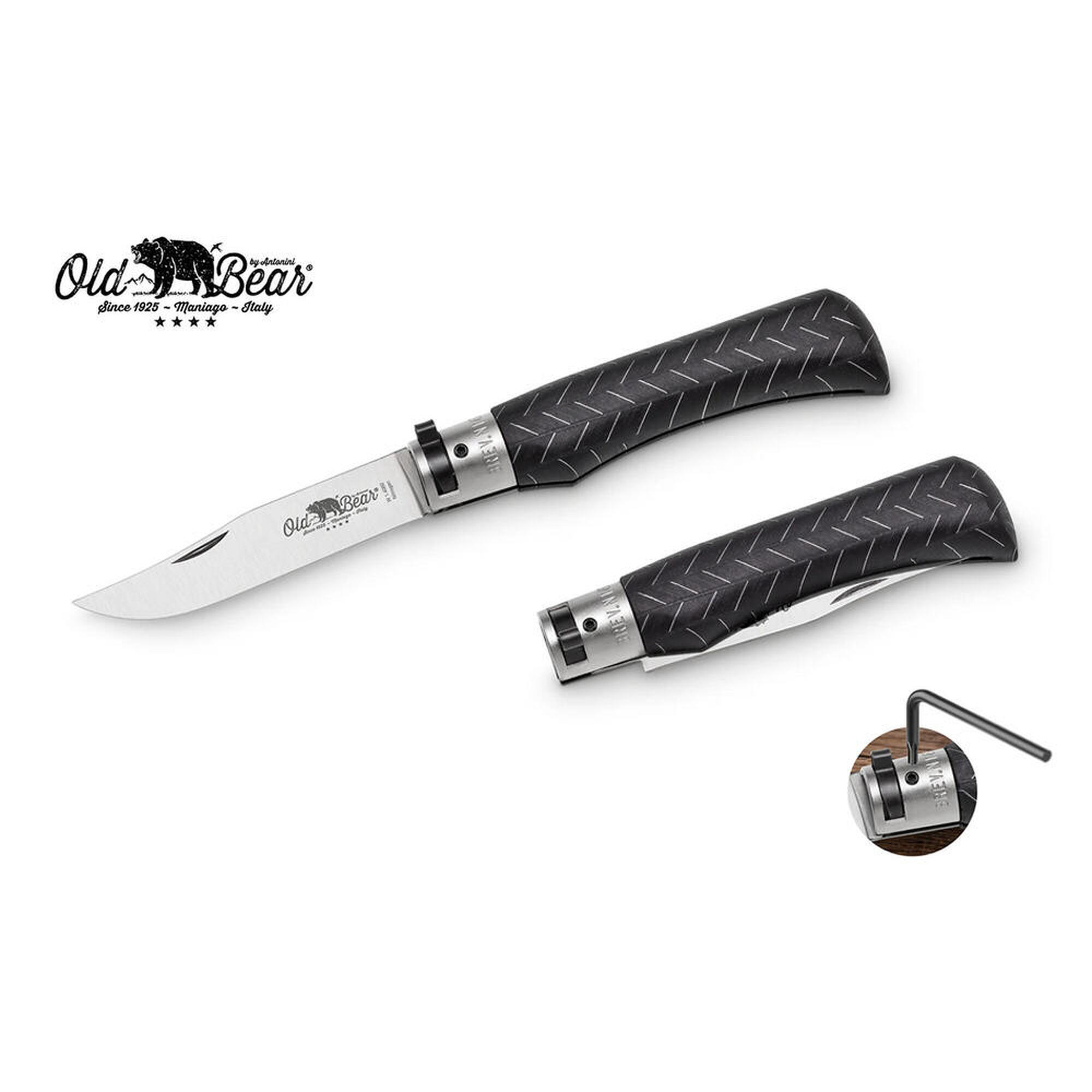 Nóż składany Antonini KNF L Composite Stainless