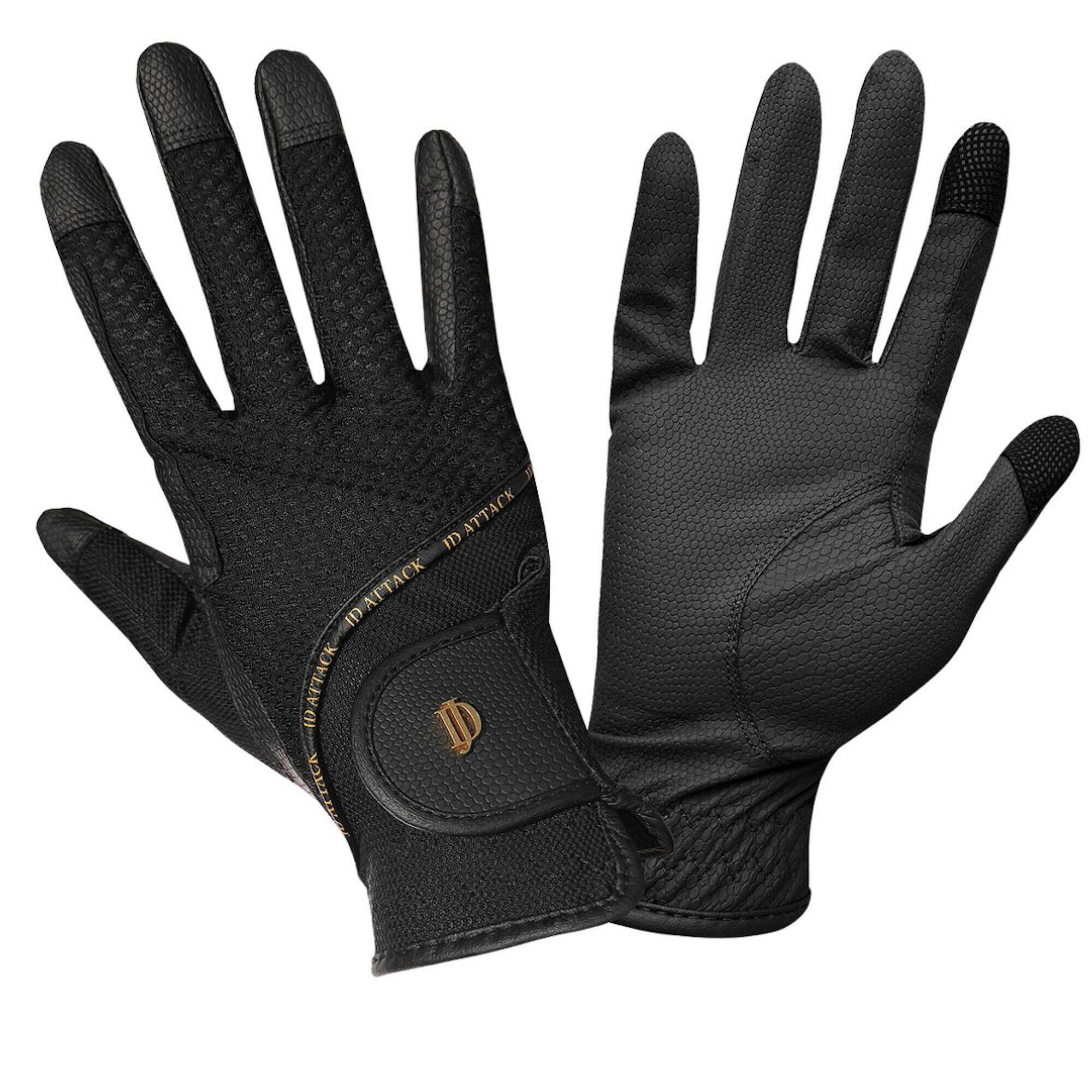 Rękawiczki jeździeckie JD ATTACK Terry