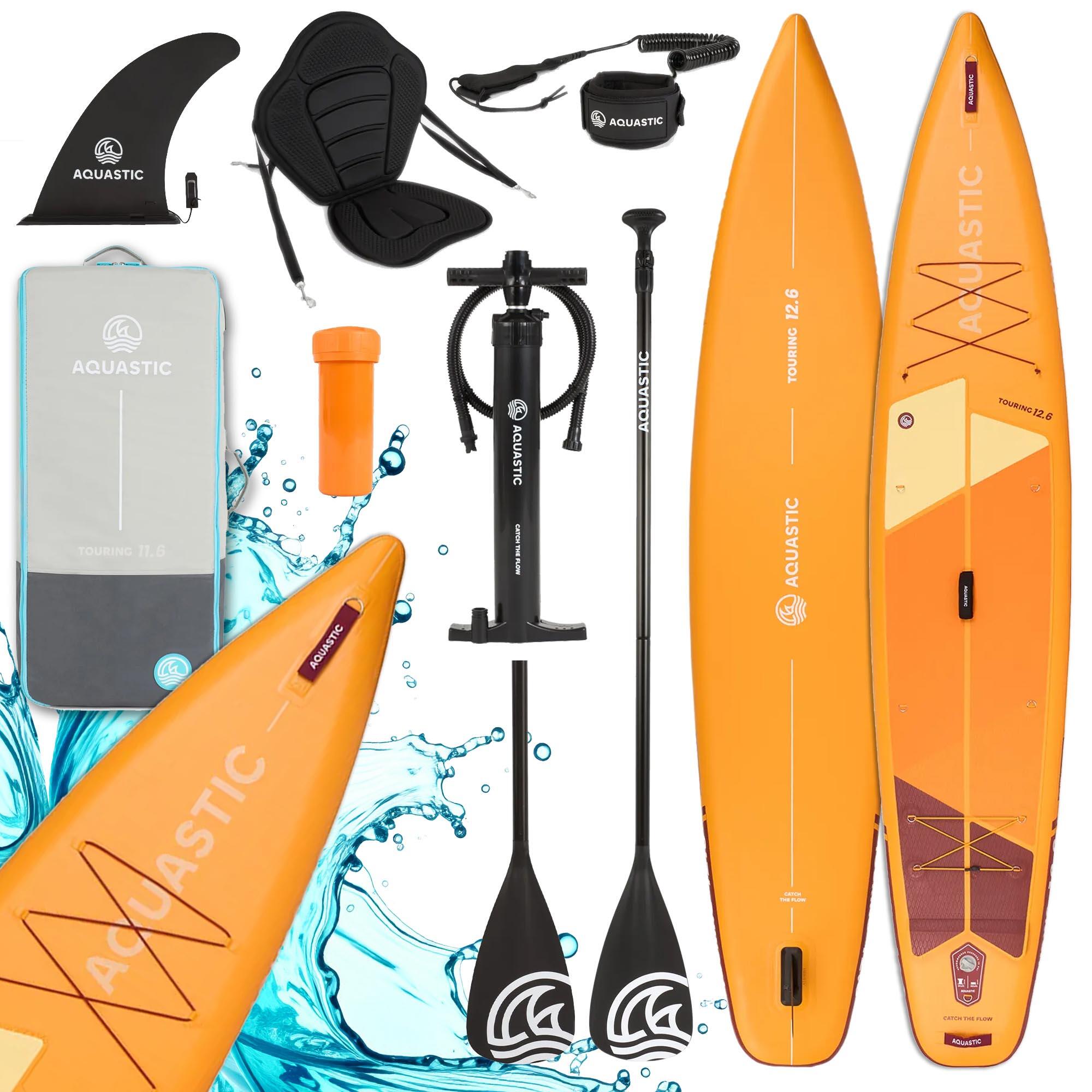 Deska SUP AQUASTIC Touring 12'6"