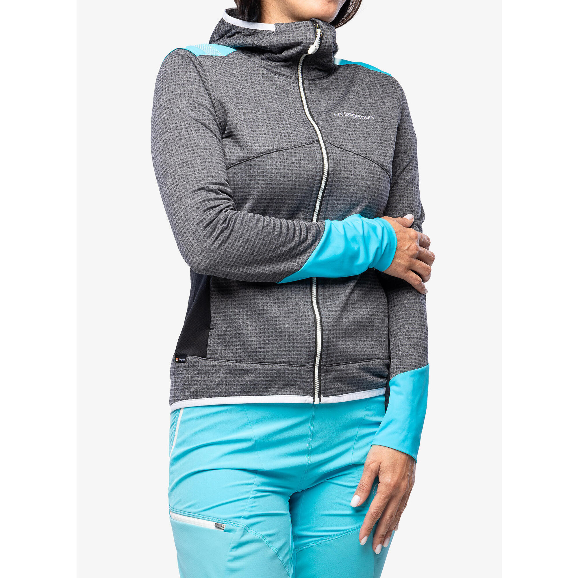 Bluza z kapturem damska La Sportiva Aequilibrium Thermal Hoody