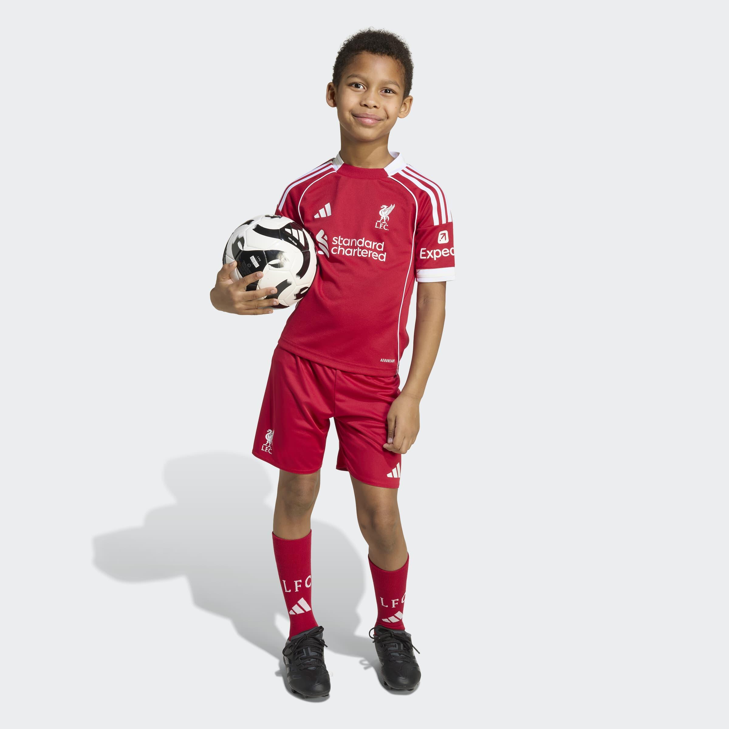 Zestaw Liverpool FC 25/26 Home Mini Kids