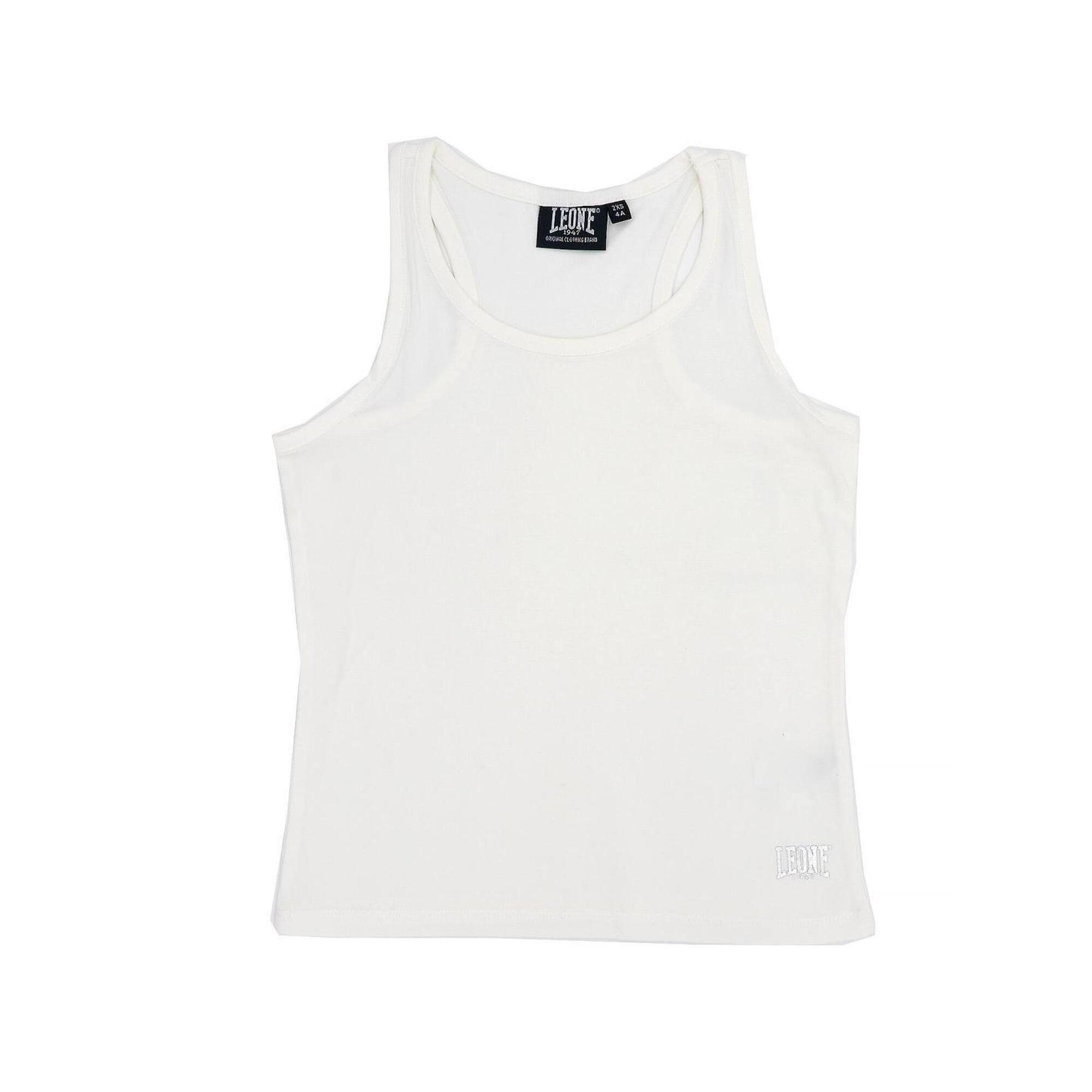 Foliowy top dziewczęcy