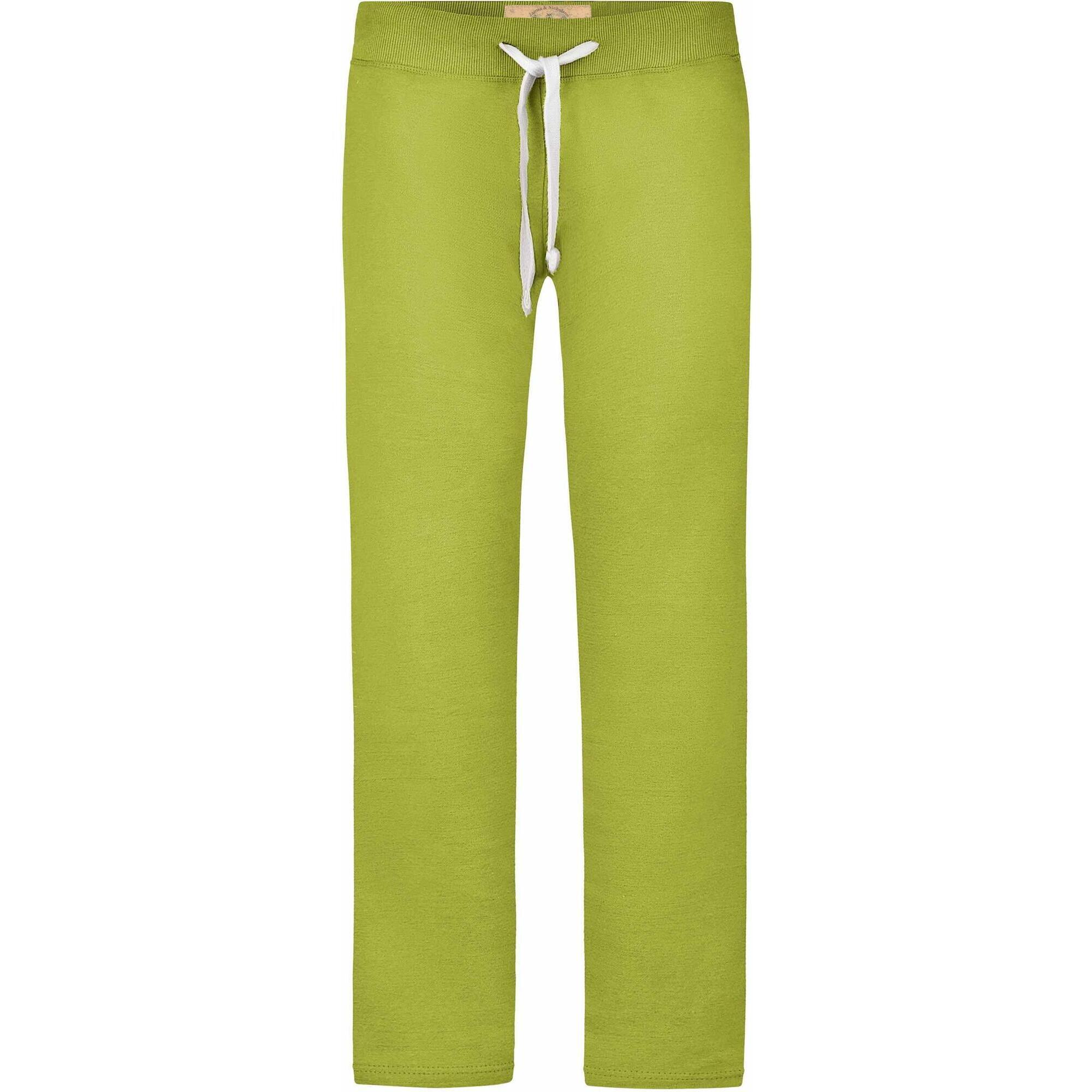 Damskie spodnie dresowe James & Nicholson Vintage — Fluo Lime, S