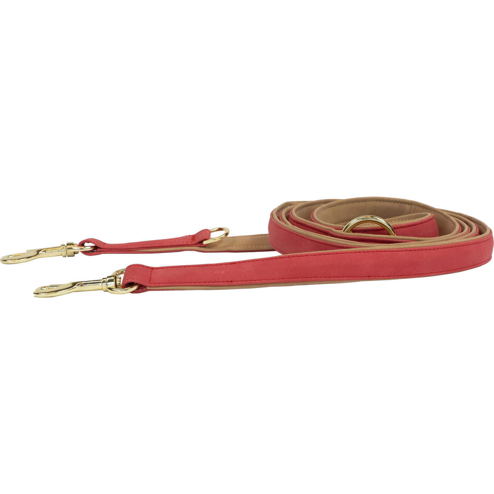 Smycz dla psa z wegańskiej skóry Kentucky 250cm