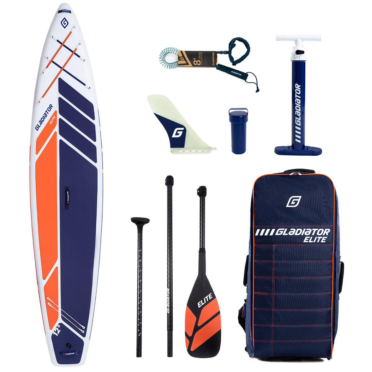 Deska SUP Gladiator Elite 12'6" Touring