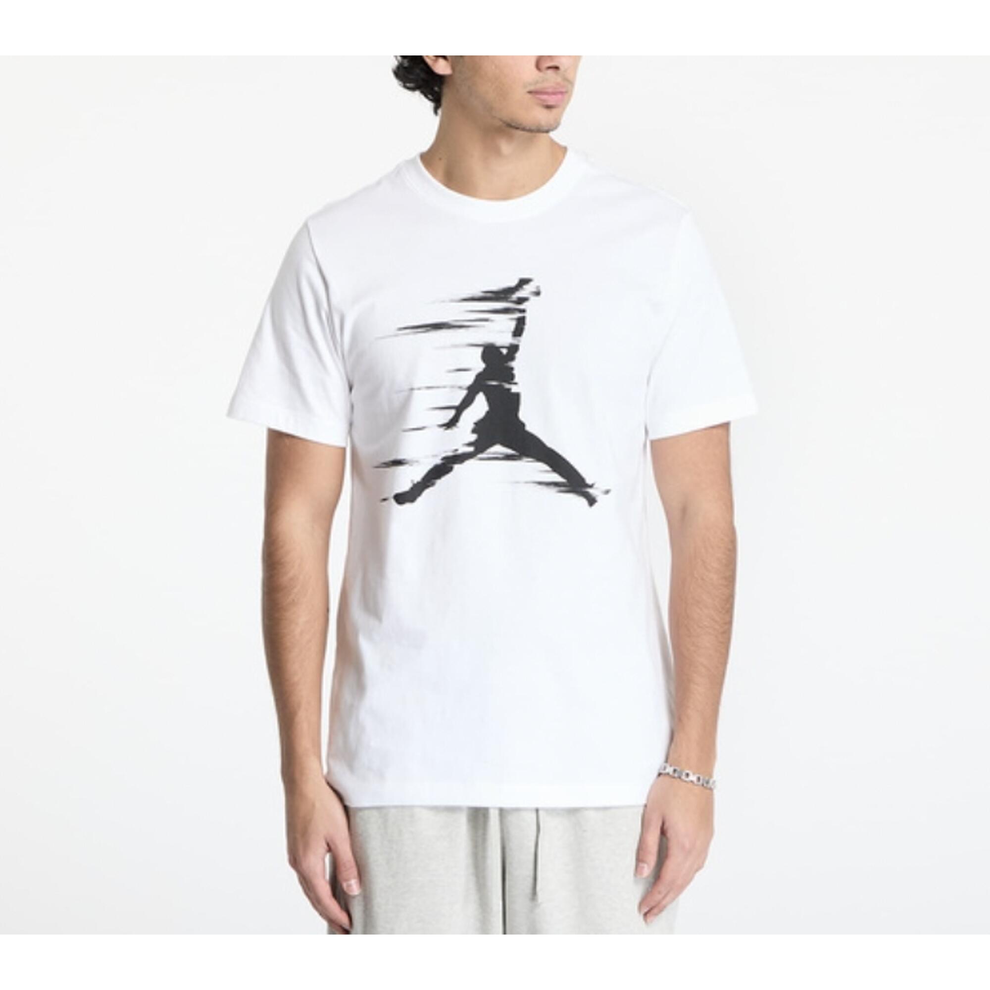 Koszulka męska Air Jordan MVP Jumpman Crew T-shirt Biała - FZ1919-100