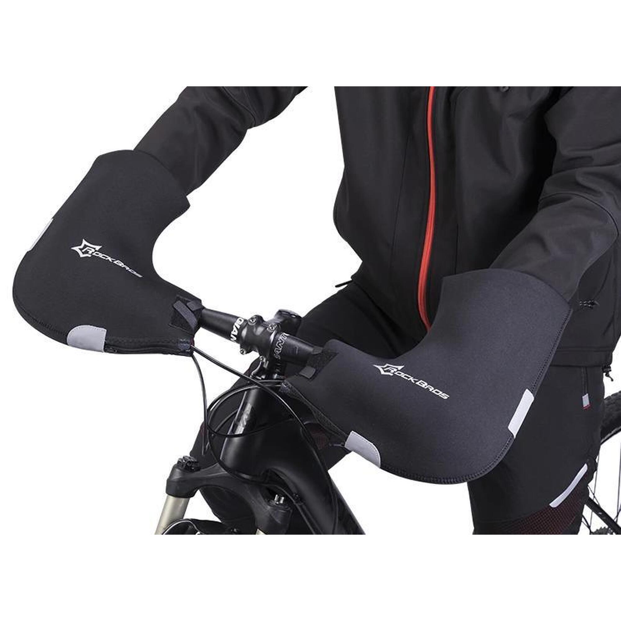 Neoprenowe ochraniacze rowerowe na dłonie Rockbros D16-B