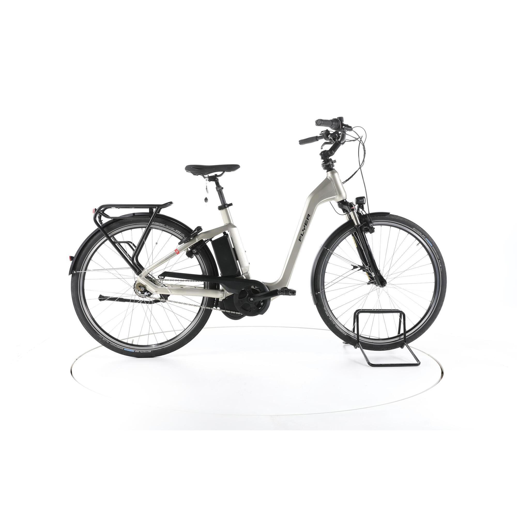 Second Life - FLYER Gotour5 7.00 City E-Bike Niska rama - Bardzo dobry stan