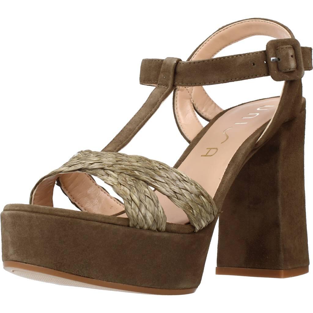 Sandały UNISA VALTER KS Zielony