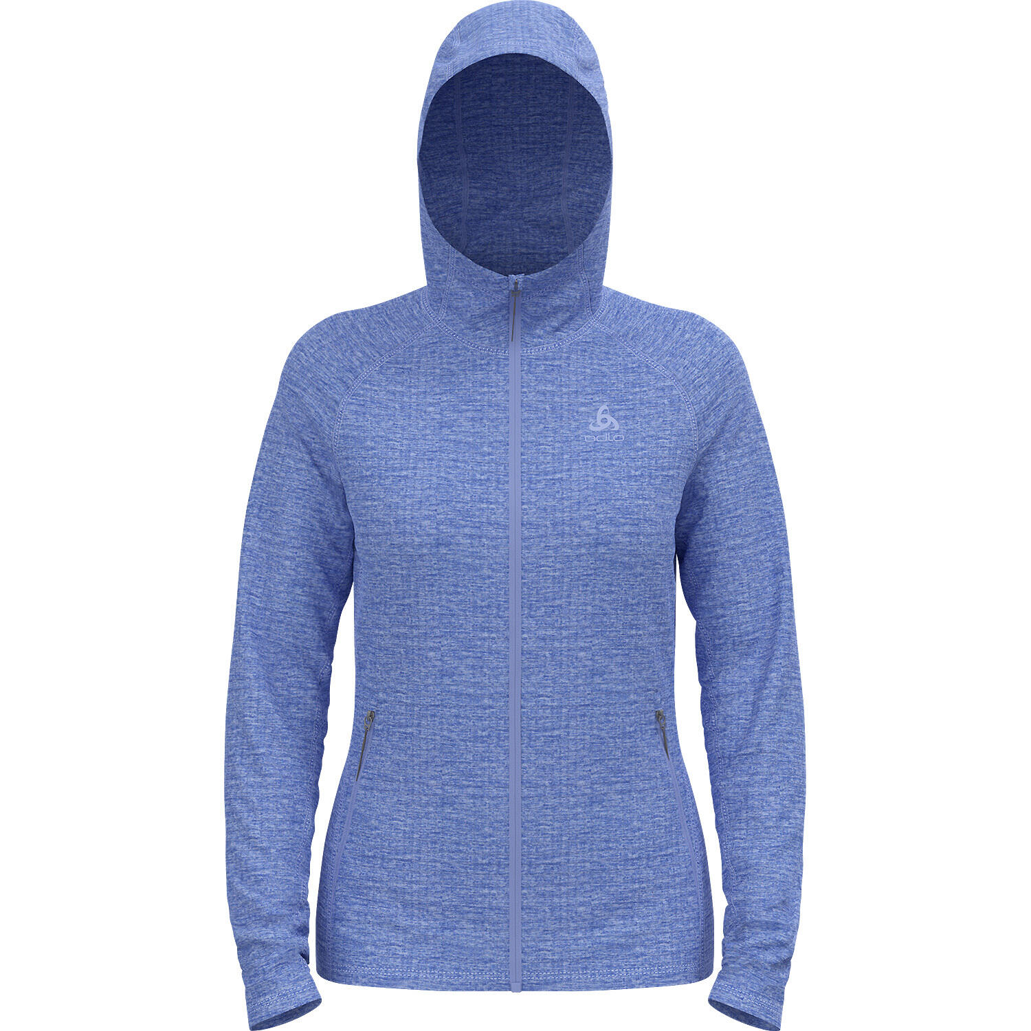 Bluza rozpinana z kapturem damska ODLO Tencia Mid Layer Hoody Full Zip