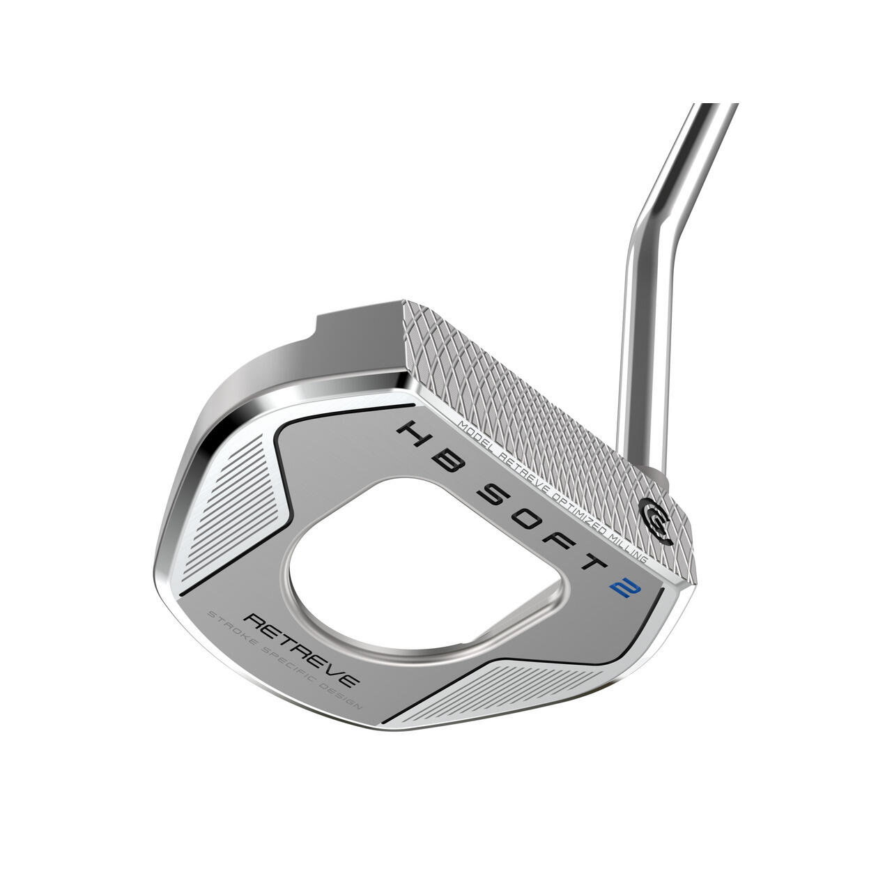 Putter dla praworęcznych kobiet Cleveland Golf HB Soft 2 Retreve 32' HB Soft 2 O