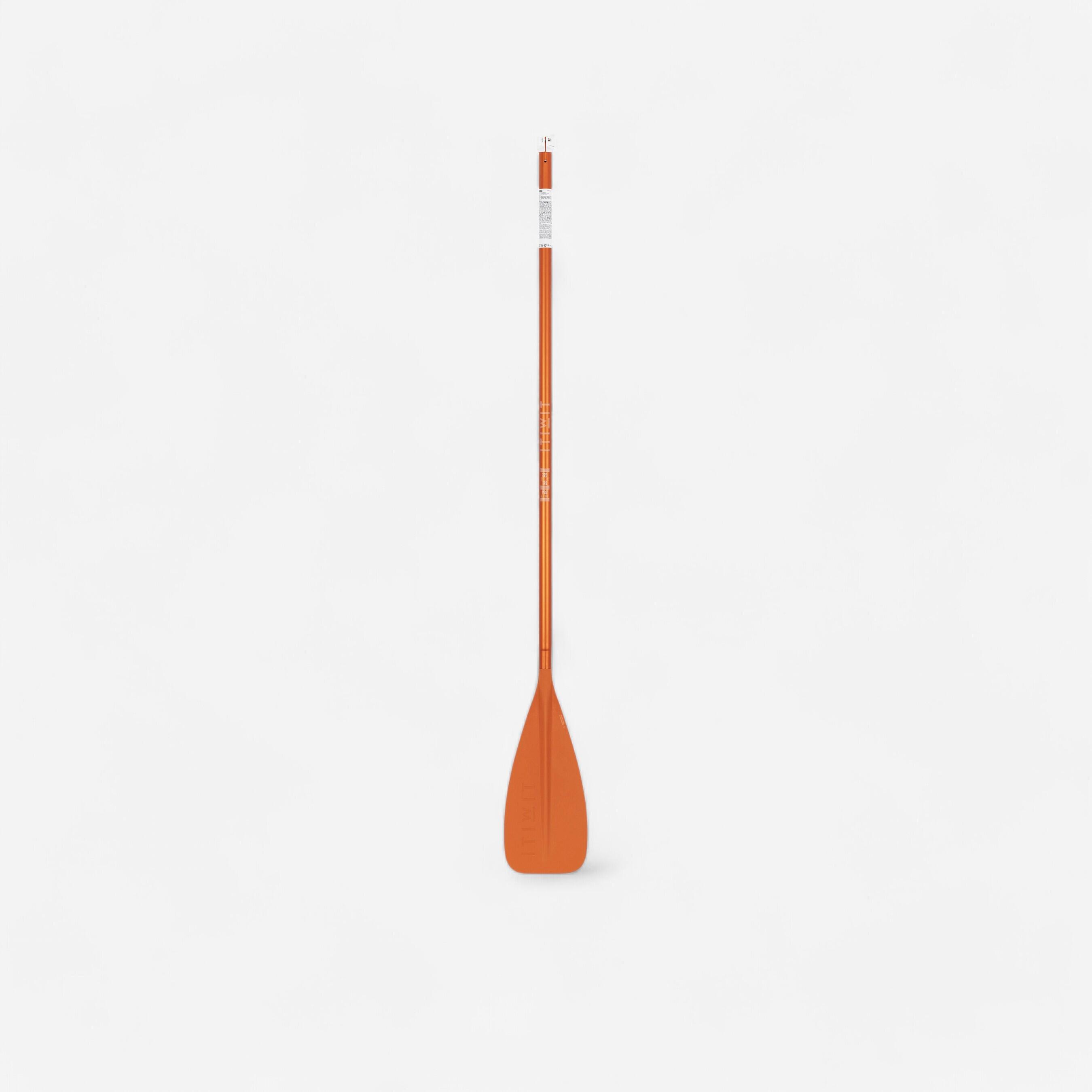 Pióro+drążek do pagaja do stand up paddle 100 aluminiowego 2-cz. Itiwit/Tribord