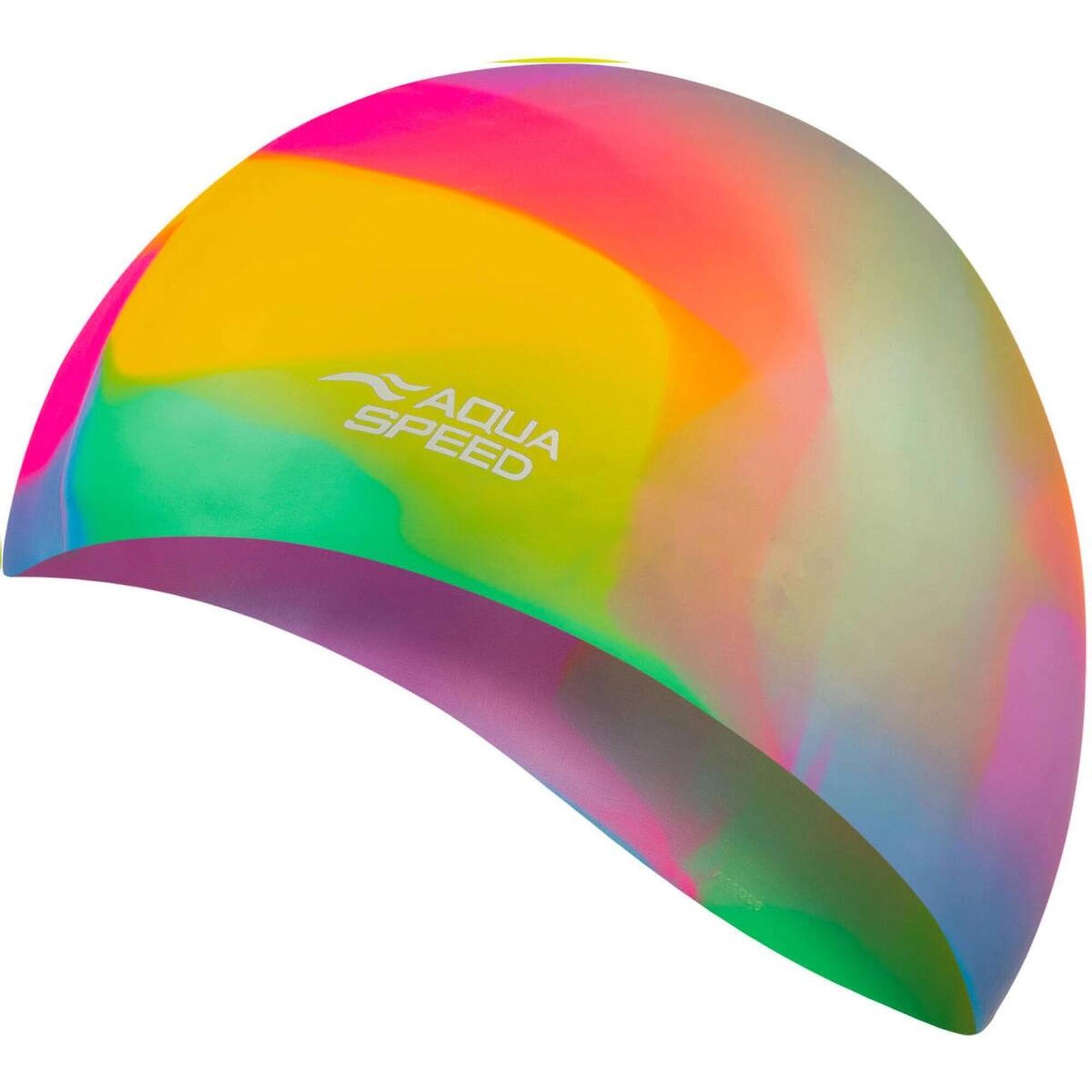 Czepek pływacki silikonowy Aqua Speed Bunt