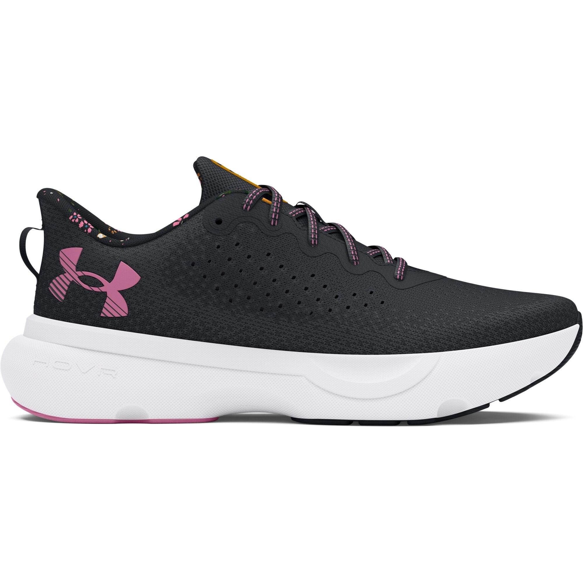 Biegowe buty damskie z nadrukiem Under Armour Surge 4