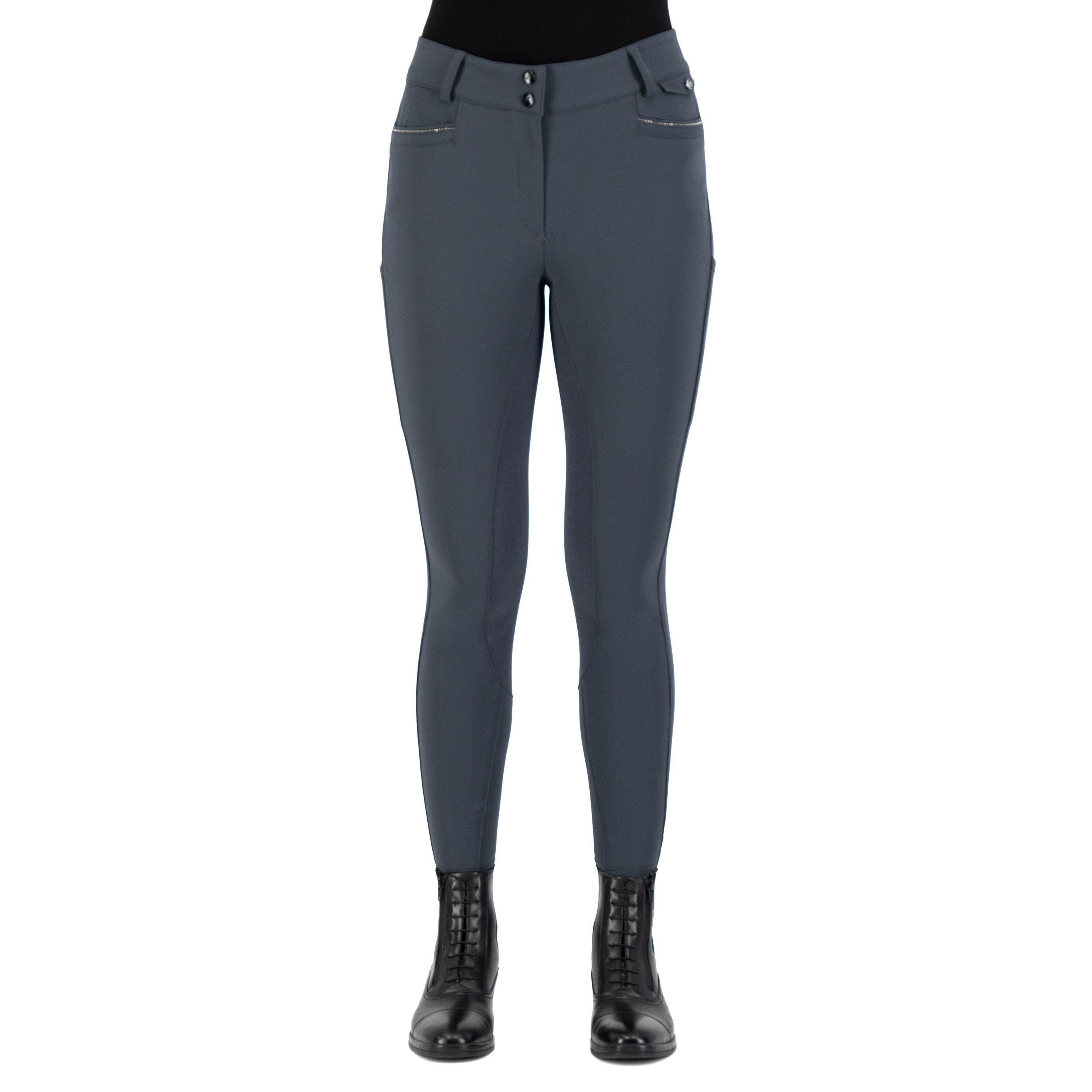 Damskie spodnie jeździeckie z pełnym lejem Euro-Star Arielle