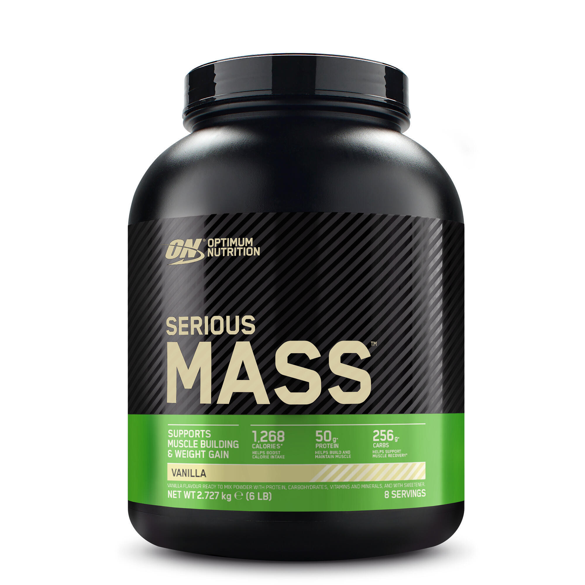 Odżywka Optimum Nutrition Serious Mass waniliowa 2,7 kg