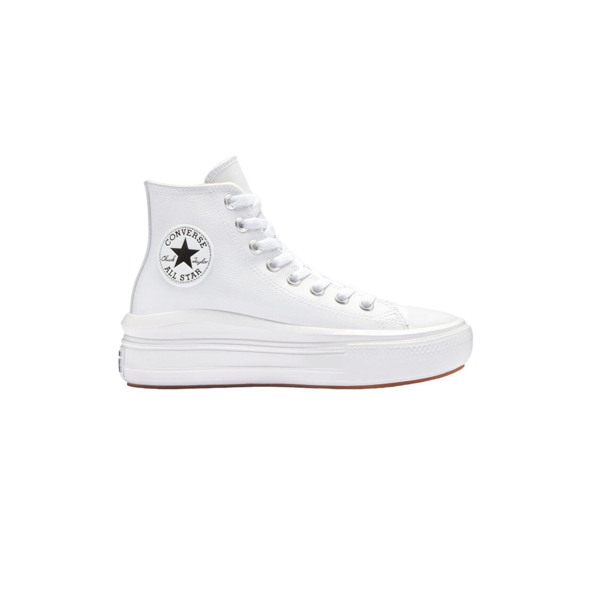 Buty Converse Chuck Taylor All Star Move Platform Białe