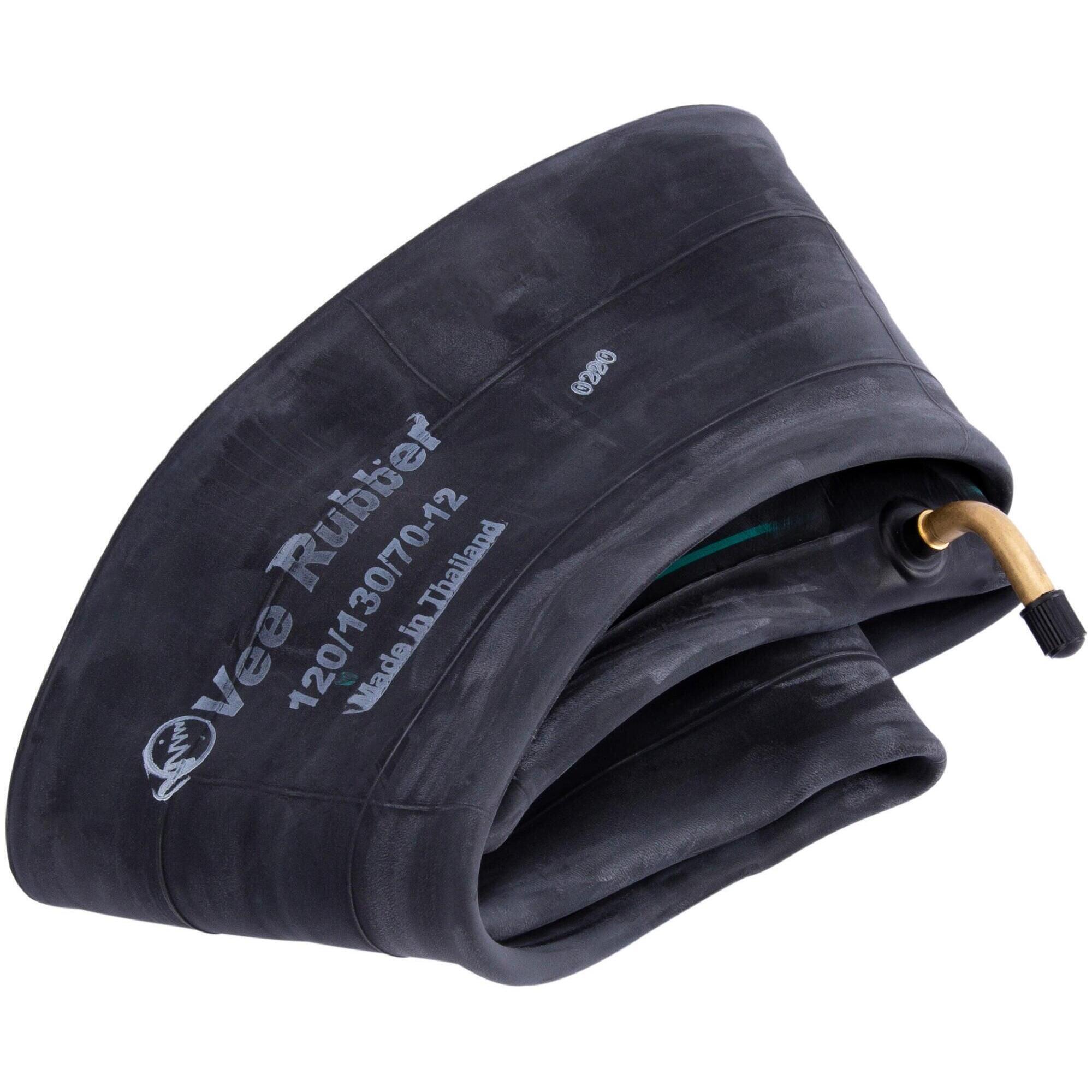 Opona wewnętrzna Vee Rubber 120/70-130/70-12 z wentylem JS87