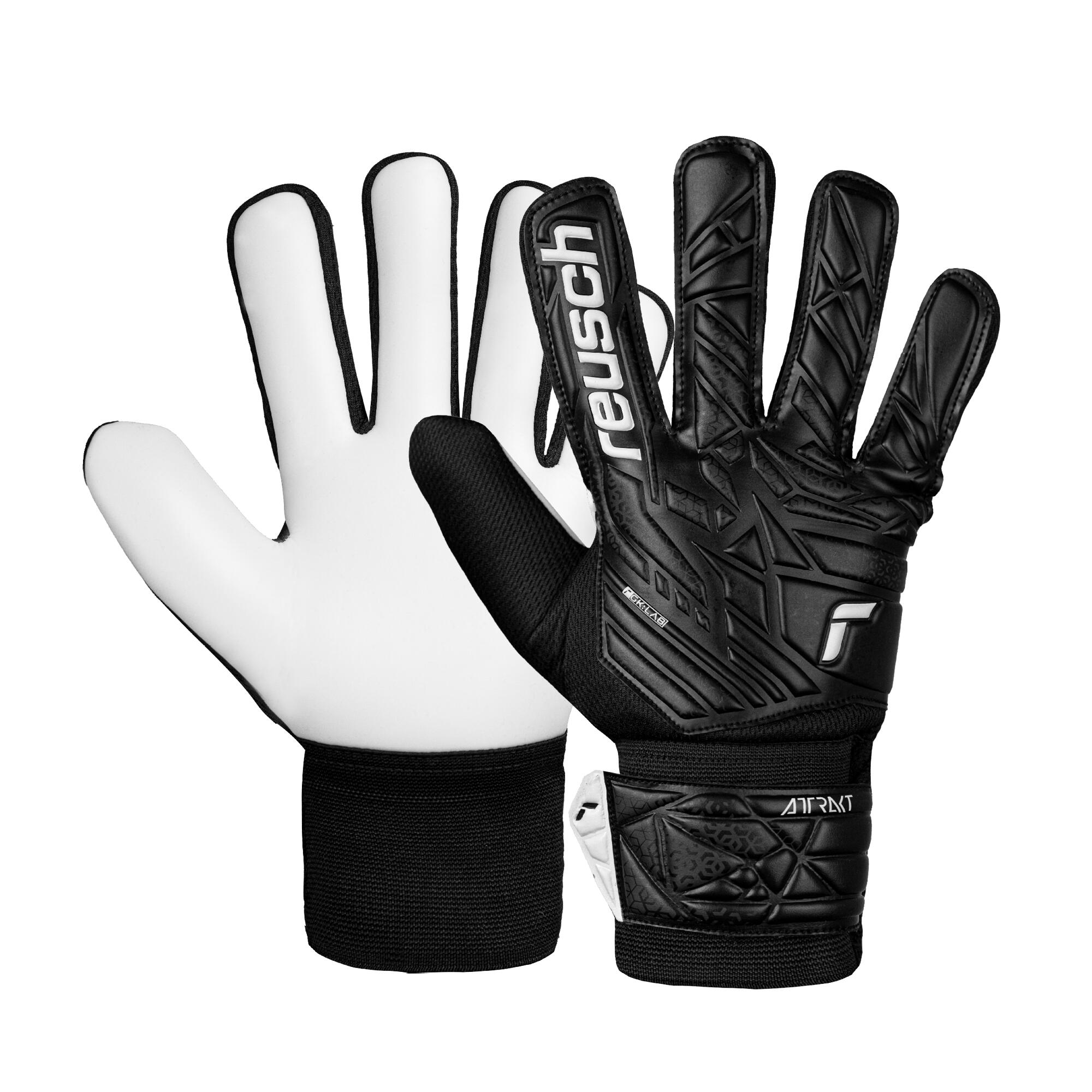 Rękawice bramkarskie dla dzieci Reusch Attrakt Starter Solid Junior